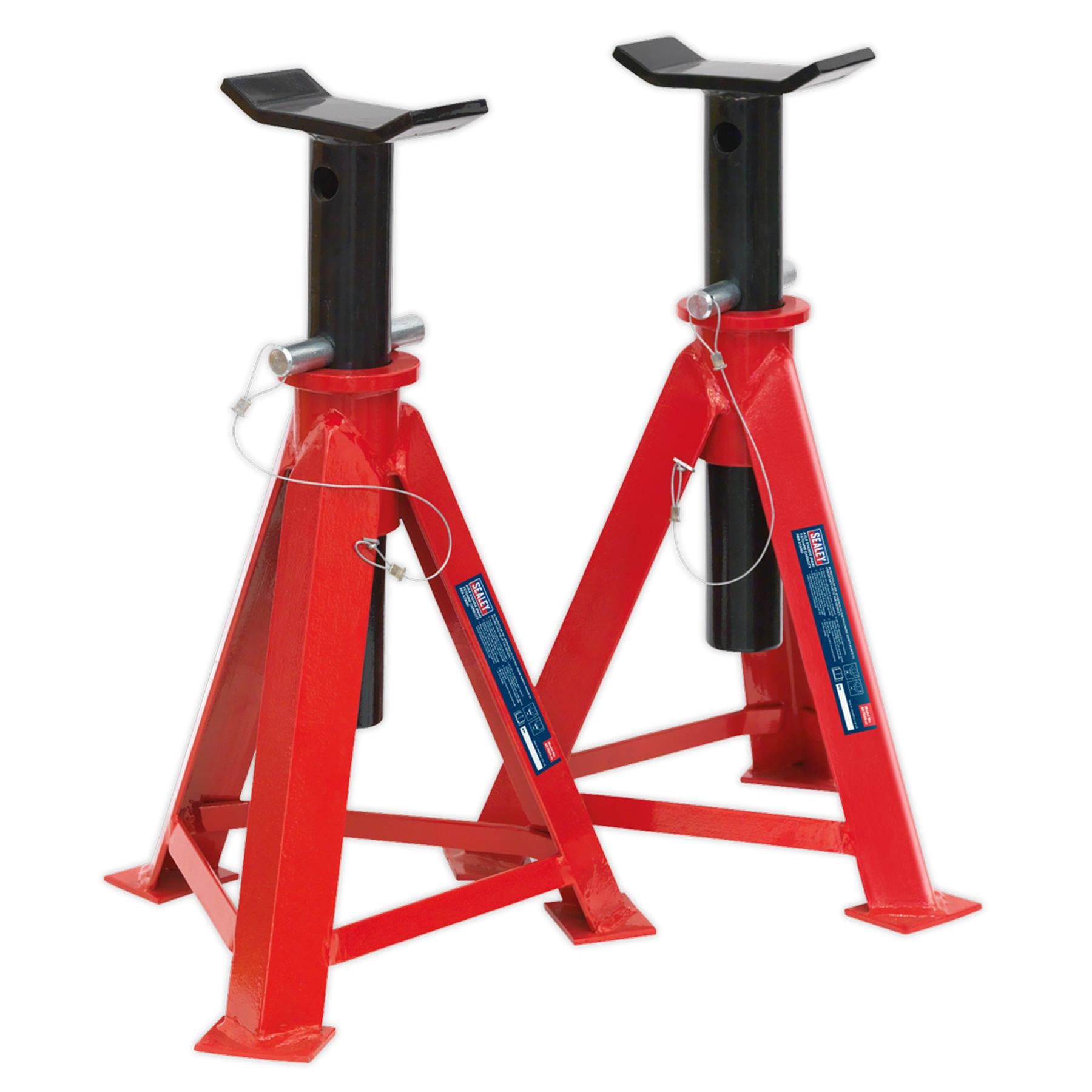 Sealey Axle Stands (Pair) 7.5tonne Capacity per Stand