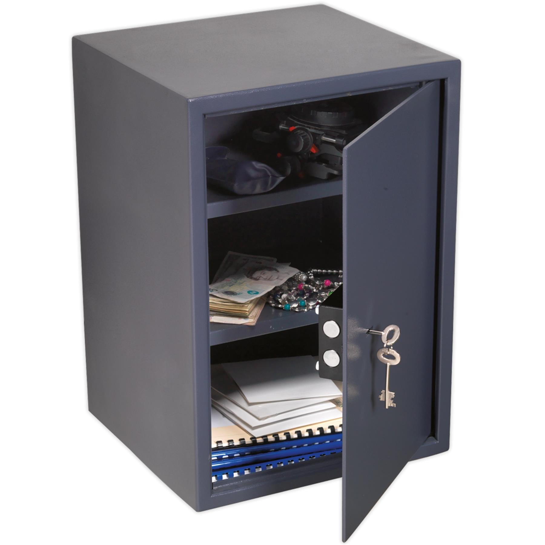 Sealey Key Lock Security Safe 350 x 330 x 500mm