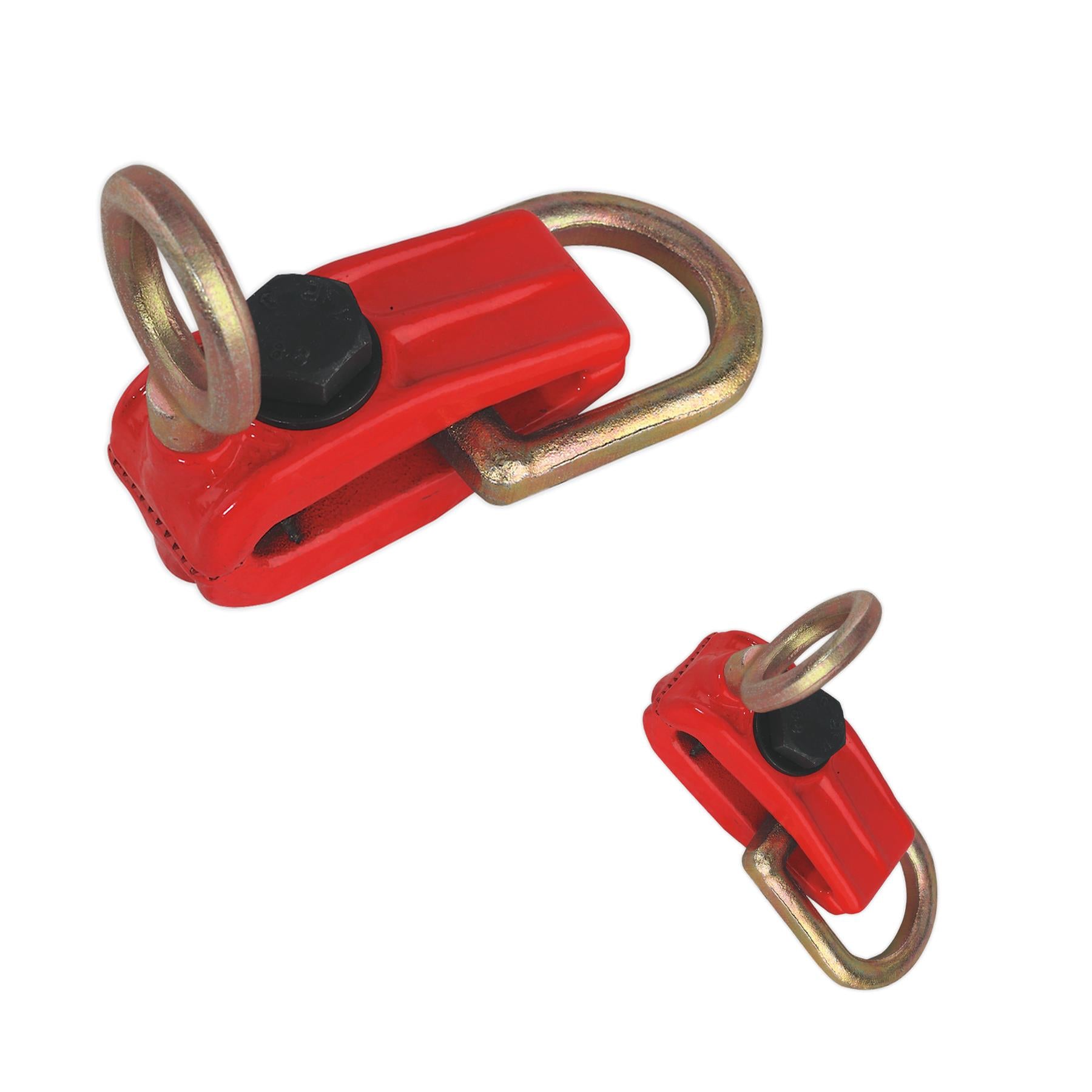 Sealey Pull Clamp 90° Dual