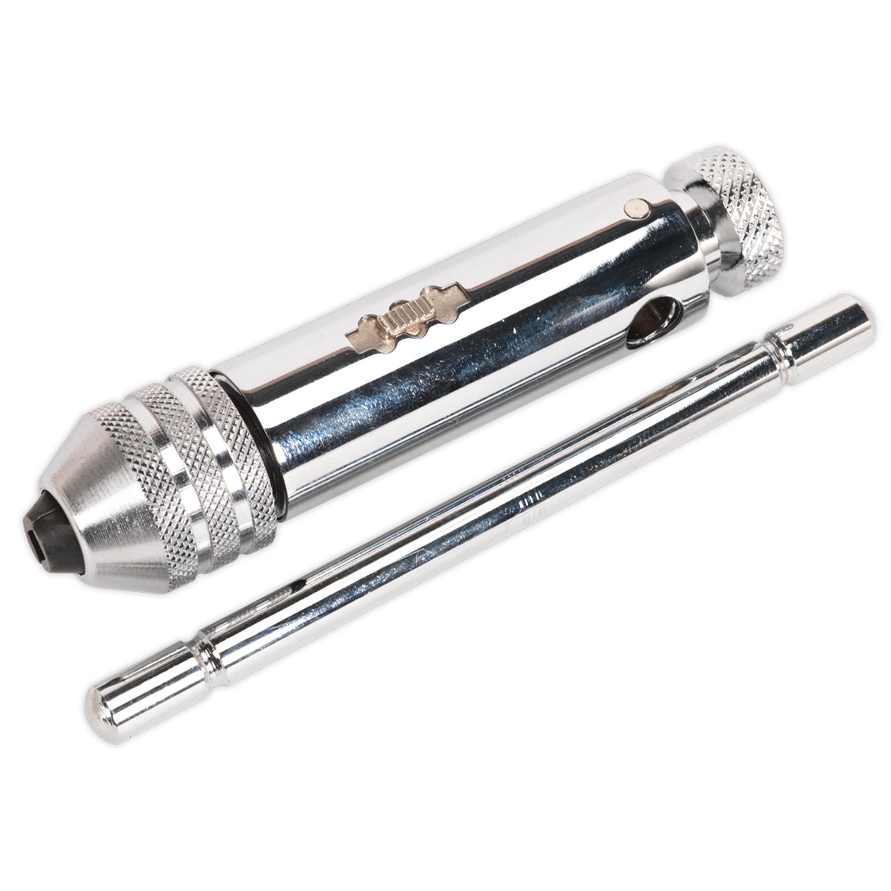 Sealey Ratchet Tap Wrench M5-M12 105mm Multi Positional Sliding T Bar Engineers