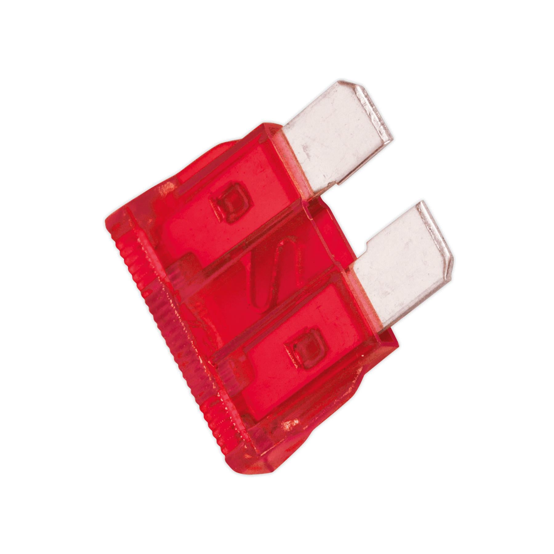 Sealey Automotive Standard Blade Fuse 10A Pack of 50