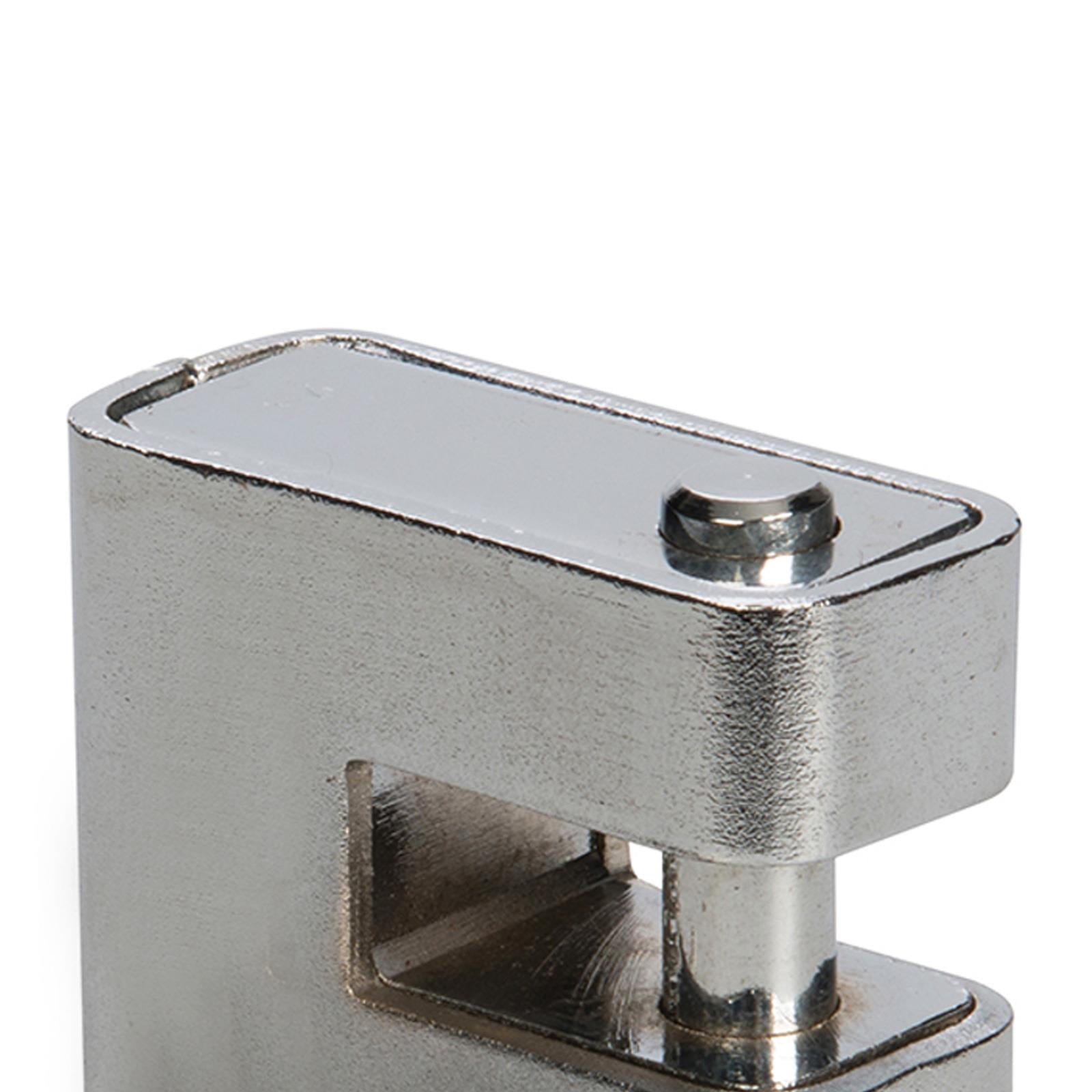 Heavy Duty Close Armoured Shutter Lock Padlock 60mm - Security & Safety