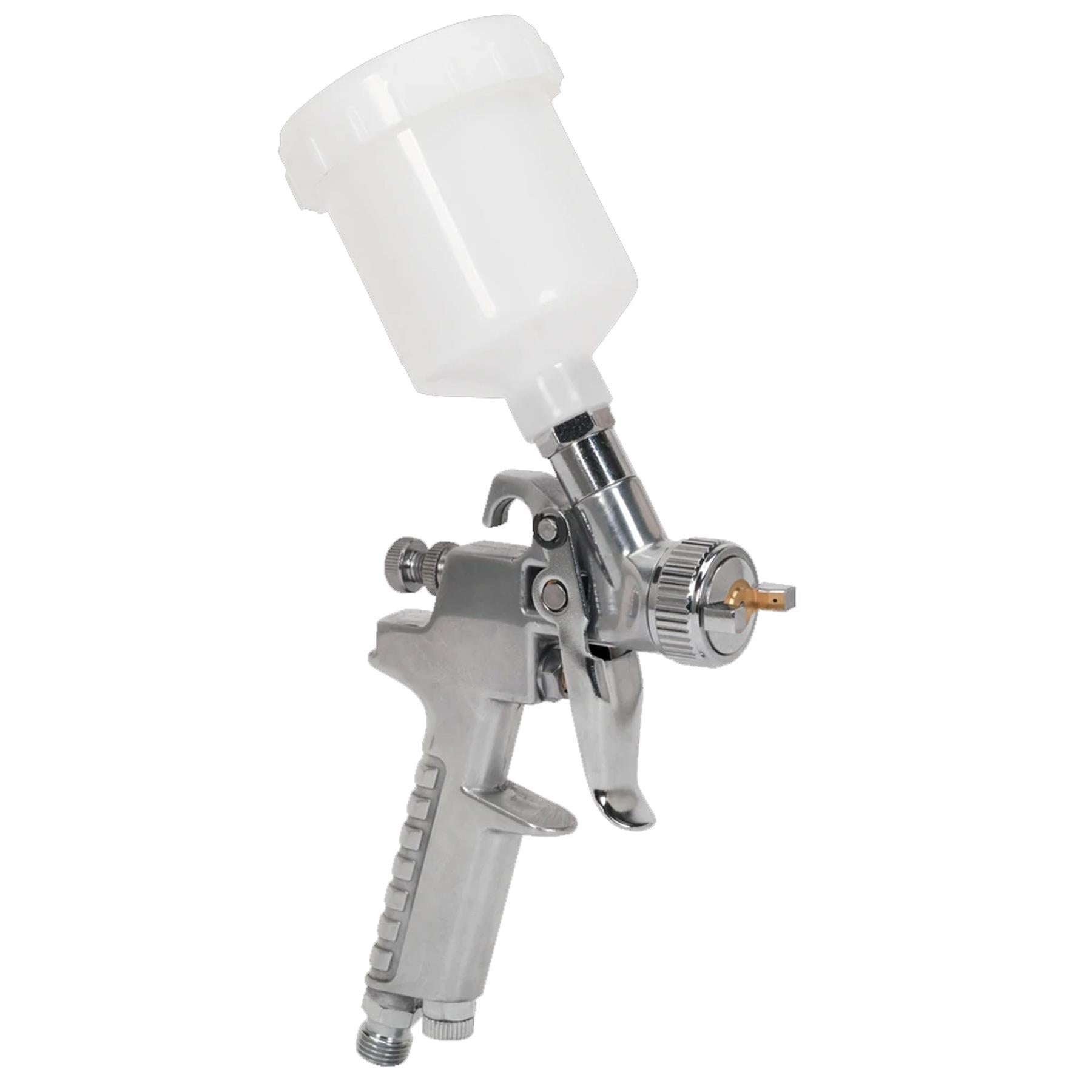 Sealey Spray Gun Touch-Up Gravity Feed 1mm Set-Up