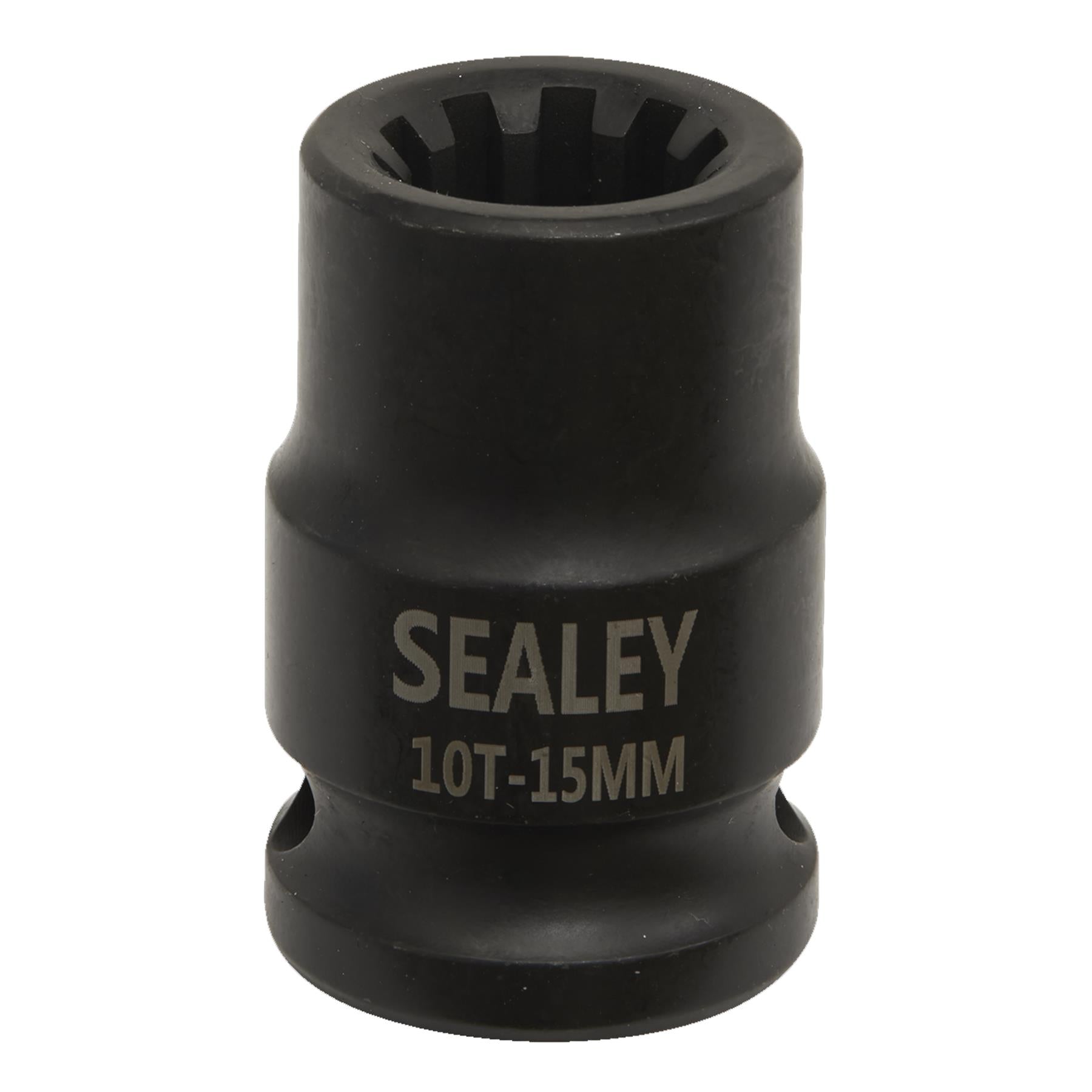 Sealey Brake Caliper Socket 1/2"Sq Drive 15mm 10-Point