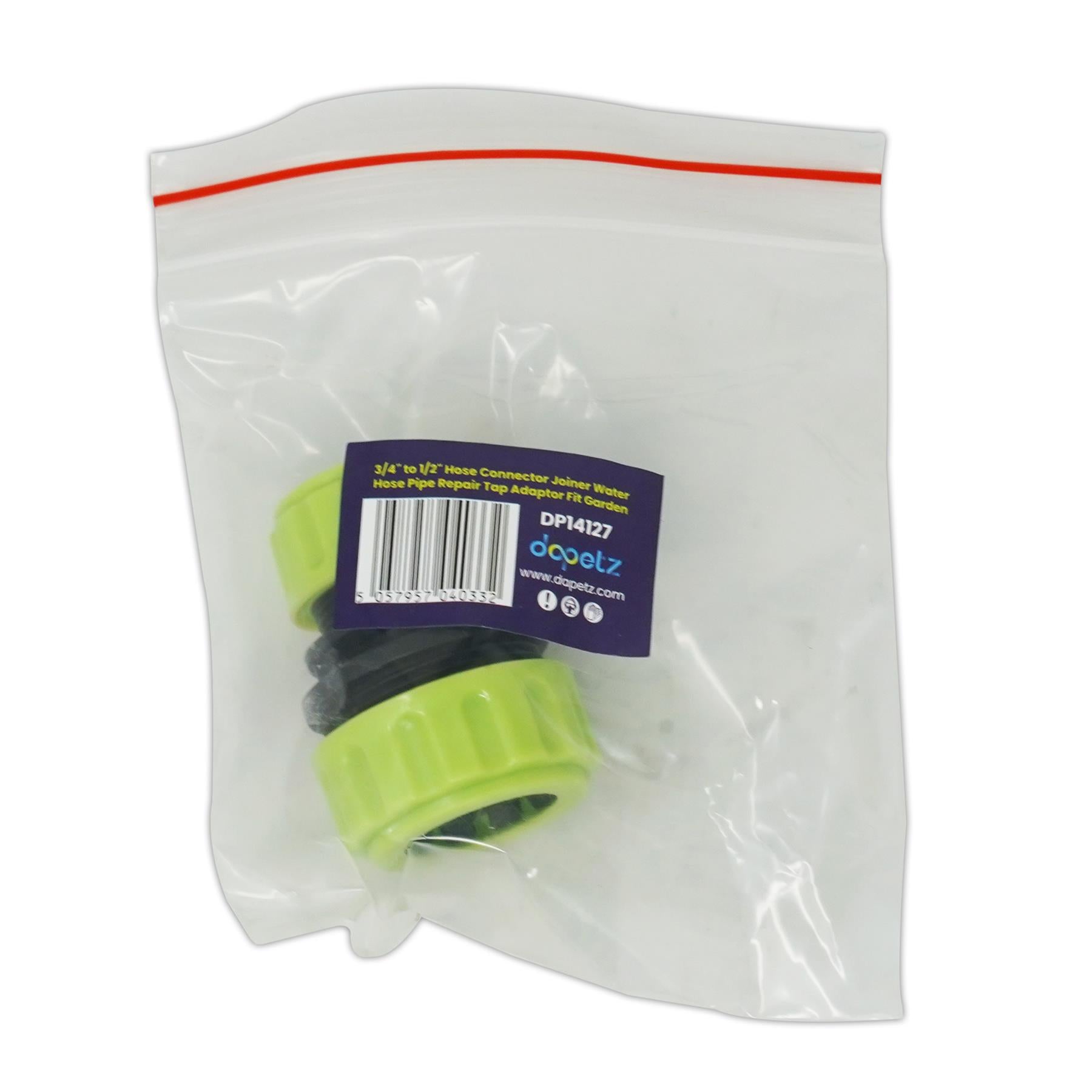 3/4" to 1/2" Hose Joiner Water