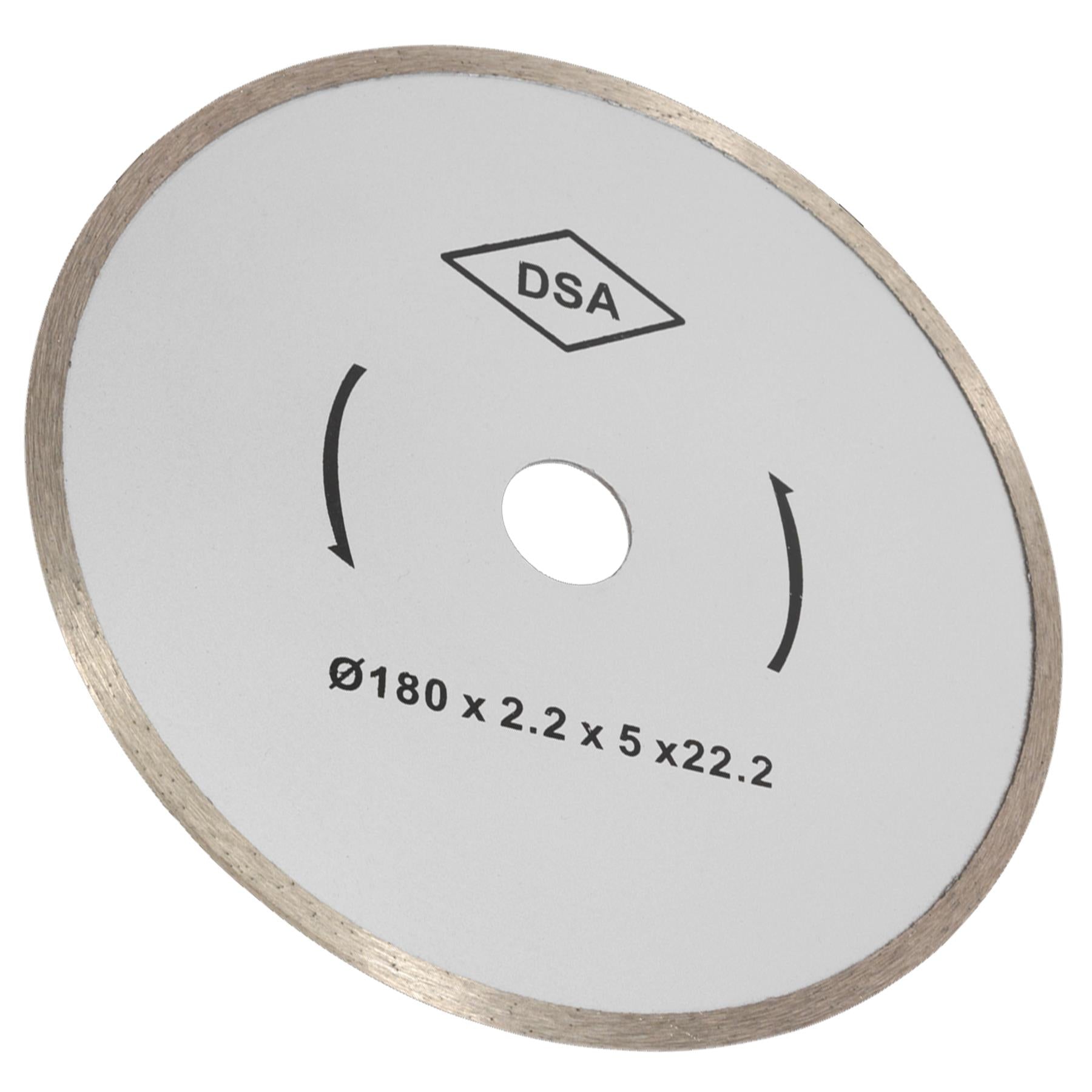 Sealey Blade 180mm for TC180 Tiling Tools Tile Cutters