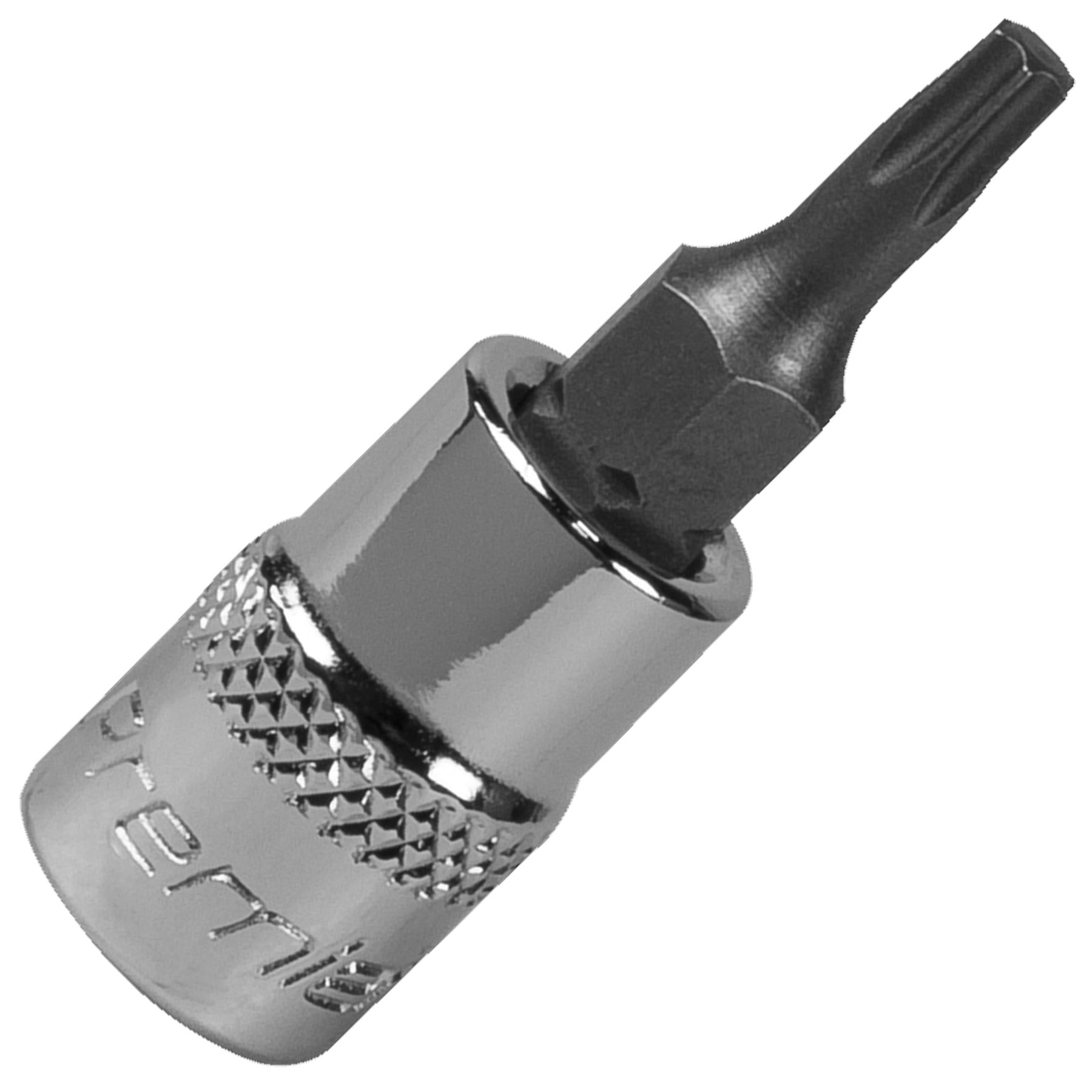 Sealey TRX-Star Socket Bit T15 1/4"Sq Drive Chrome Vanadium steel