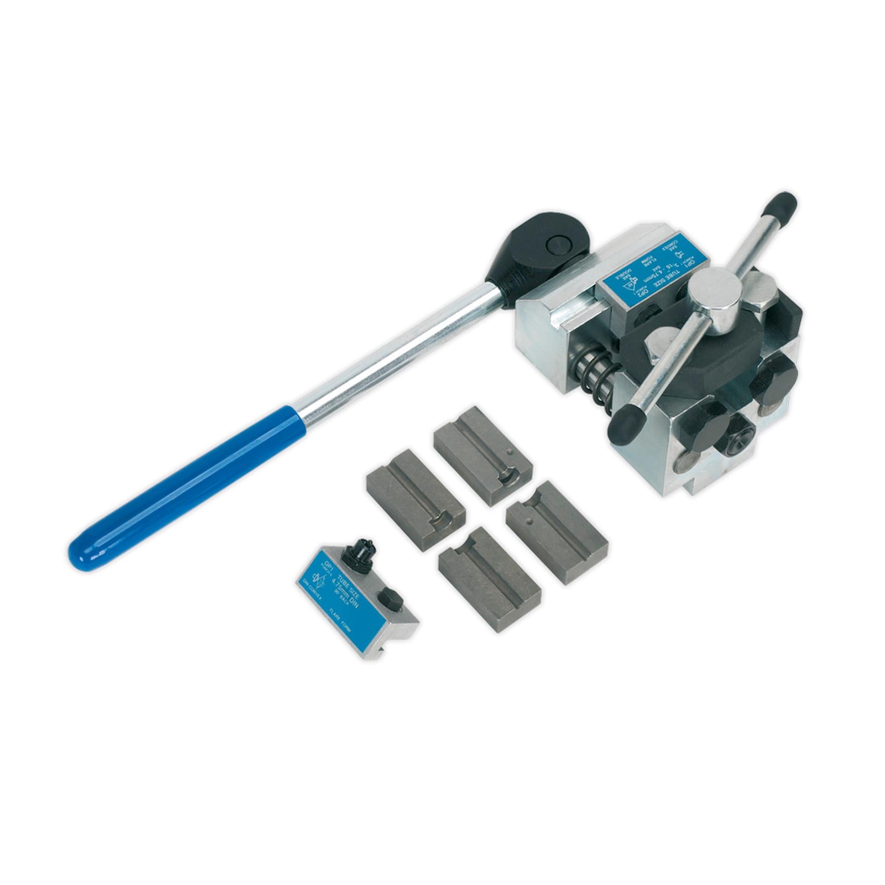 Sealey Brake Pipe Flaring Kit 3/16" SAE, 4.75mm DIN Storage Case