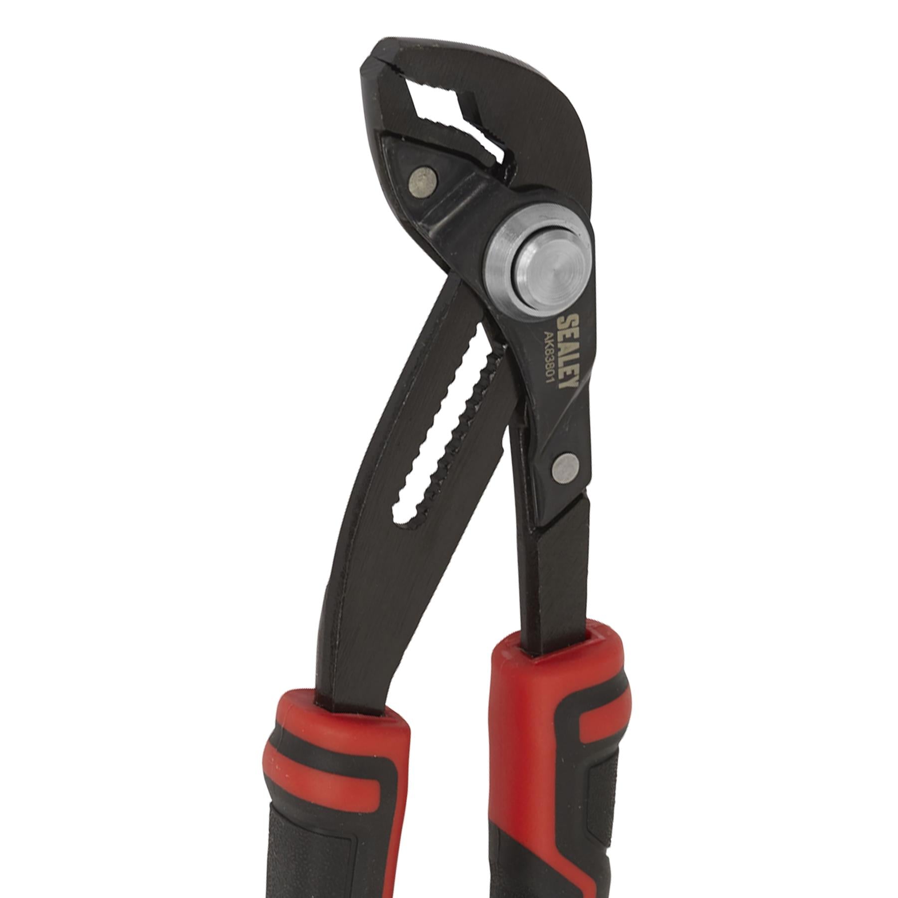Sealey Quick Release Water Pump Pliers 200mm