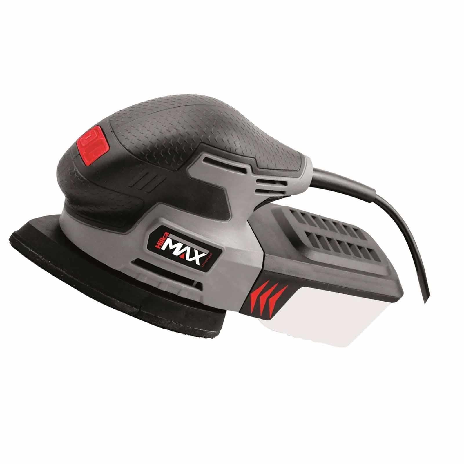 Detail Palm Mouse Sander 220w with Dust Box & Sanding Sheets 240V