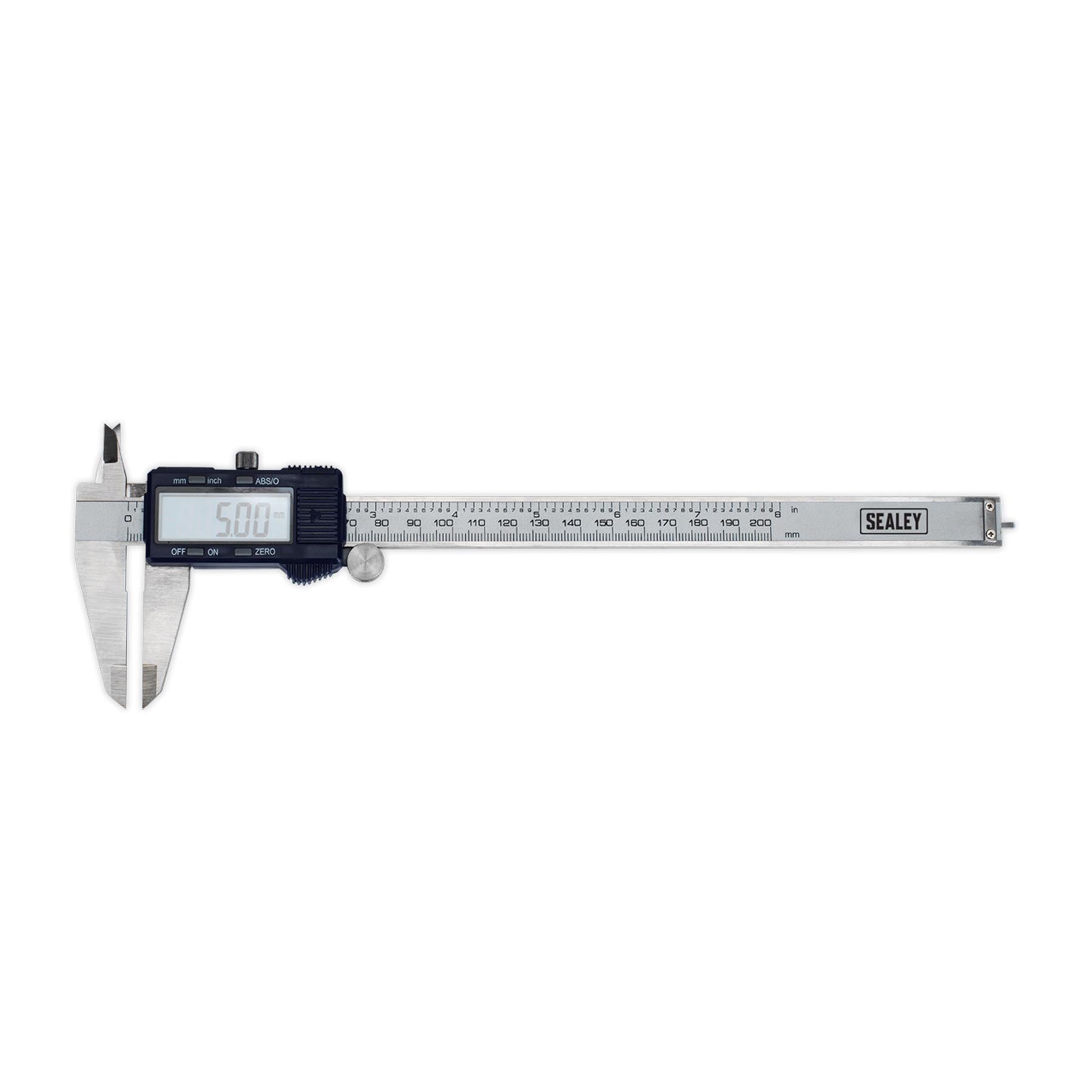 Sealey Digital Vernier Caliper 0-300mm(0-12")