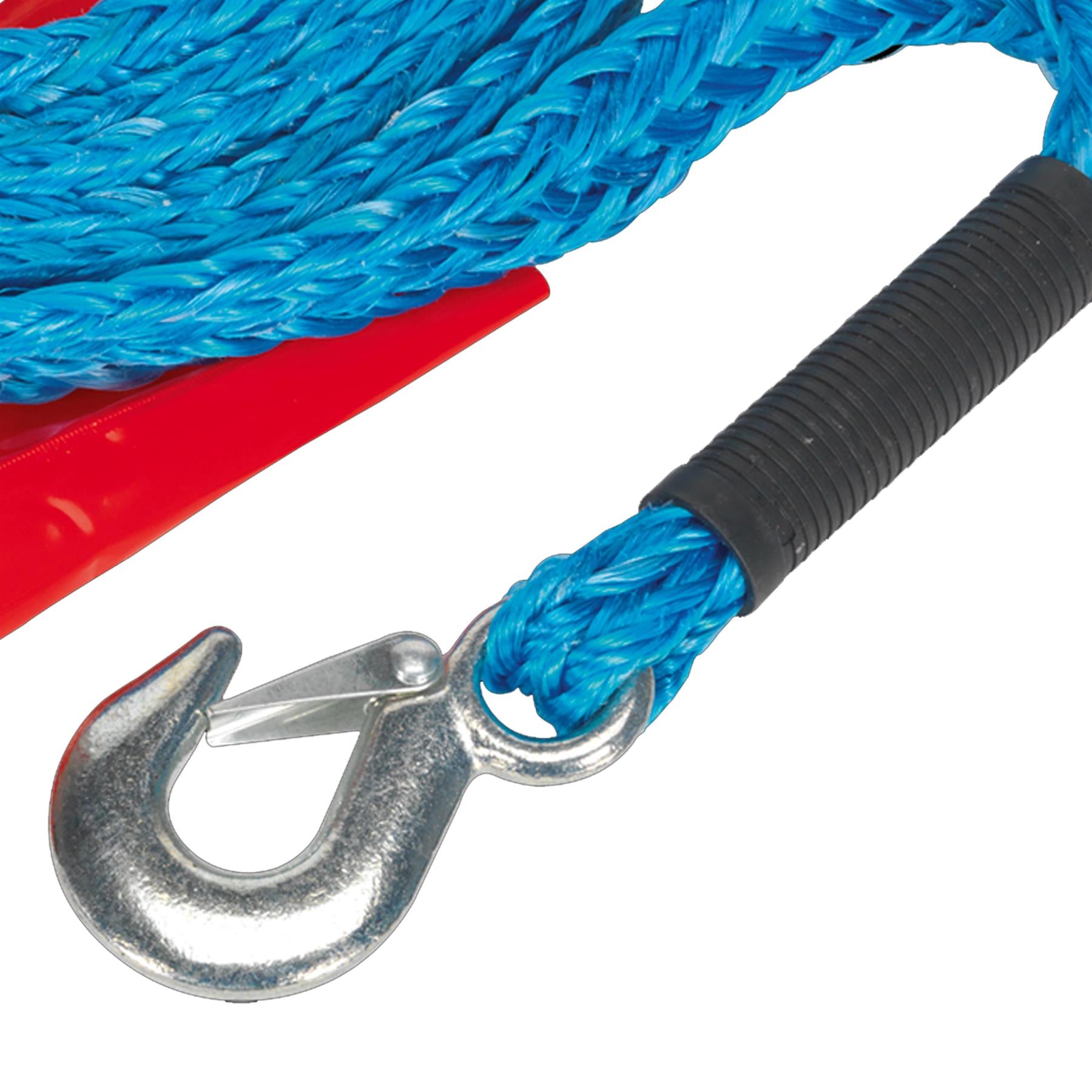 Sealey Tow Rope 2000kg Rolling Load Capacity