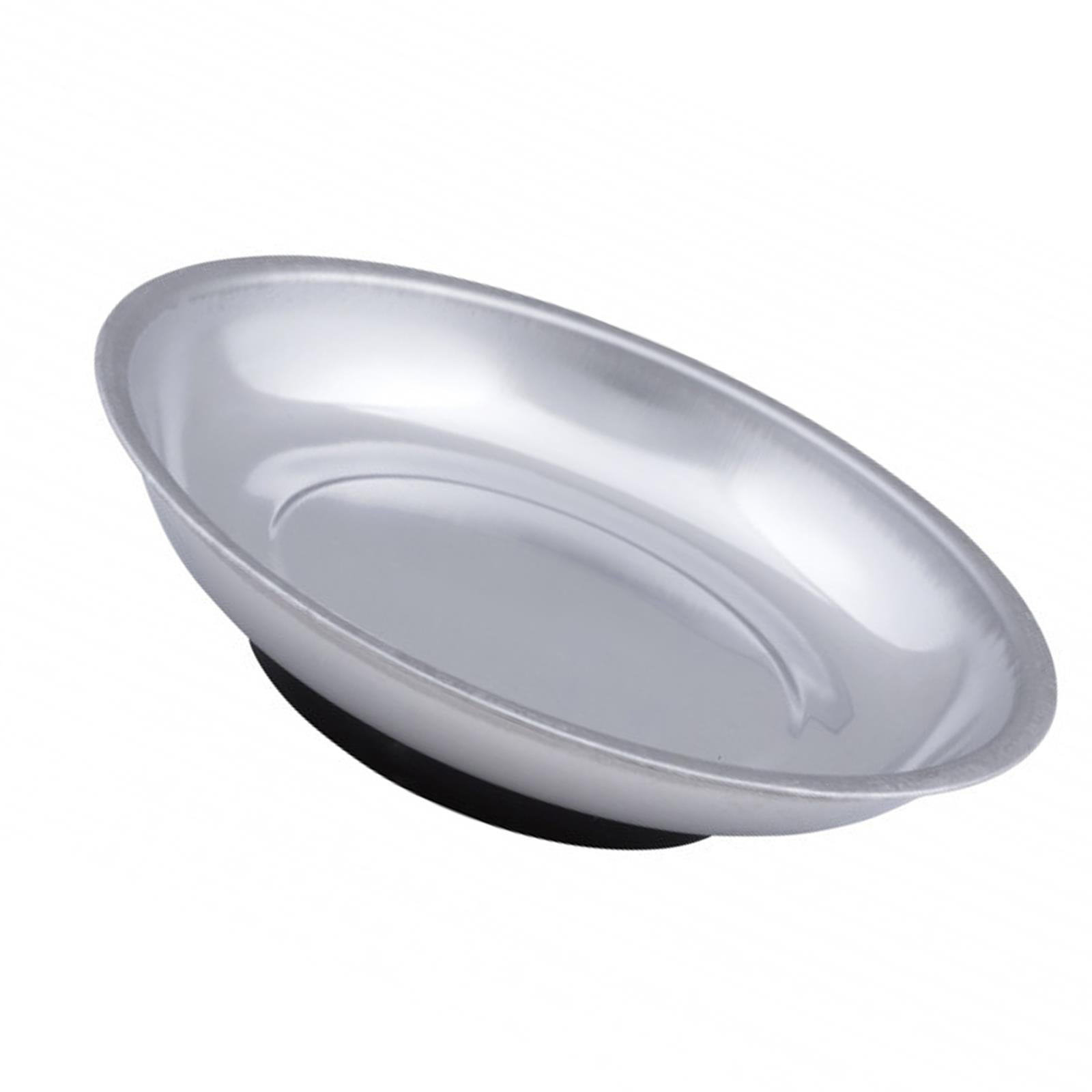 BlueSpot 150mm 6" Magnetic Parts Dish Bowl For Screws Nuts Bolts Car Use Stainless Steel