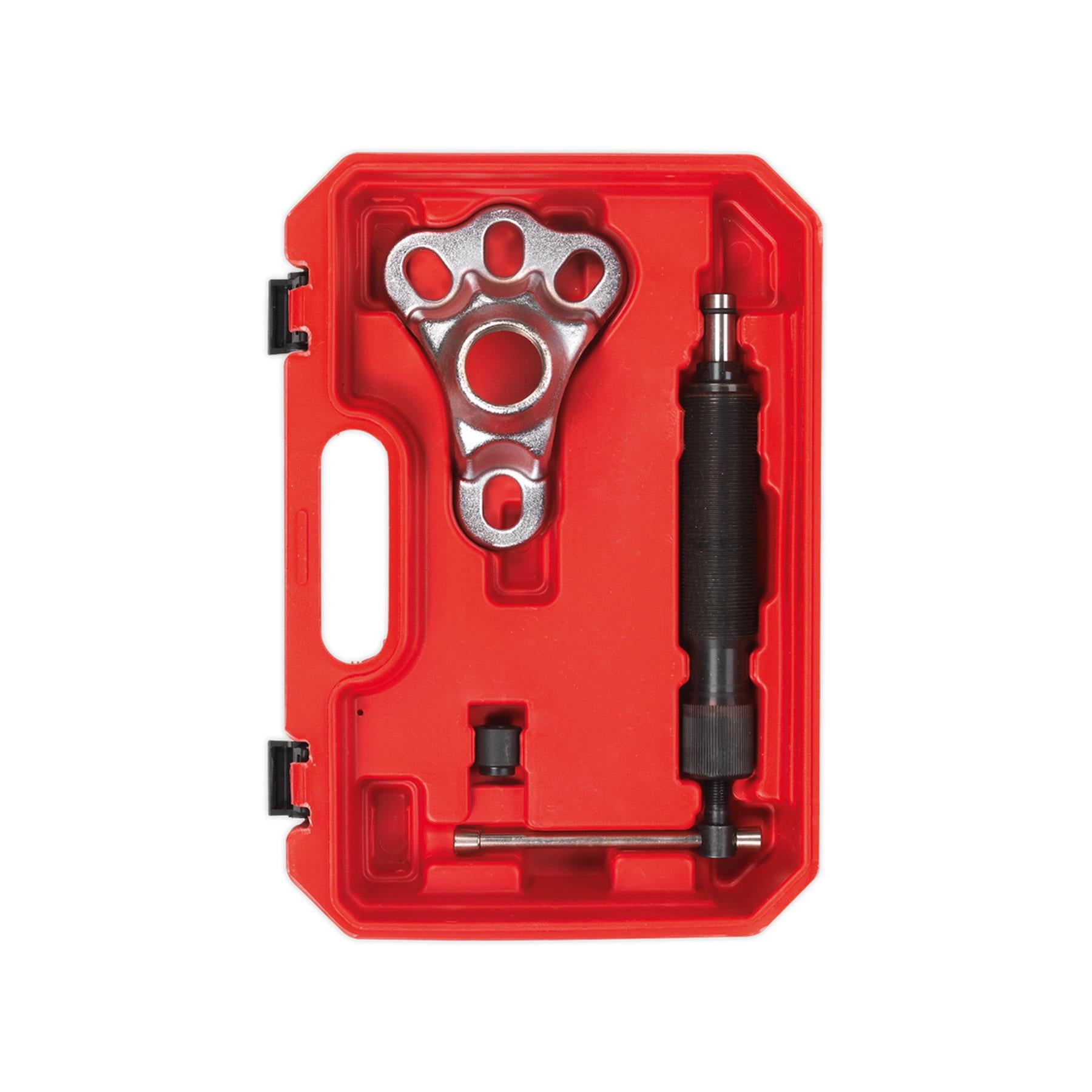 Sealey Hydraulic Hub Puller Set 10tonne Hydraulic Ram