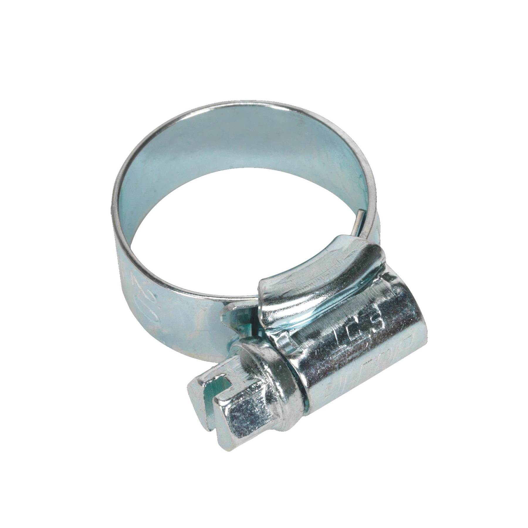 Sealey HI-GRIP Hose Clip Zinc Plated �13-20mm Pack of 30