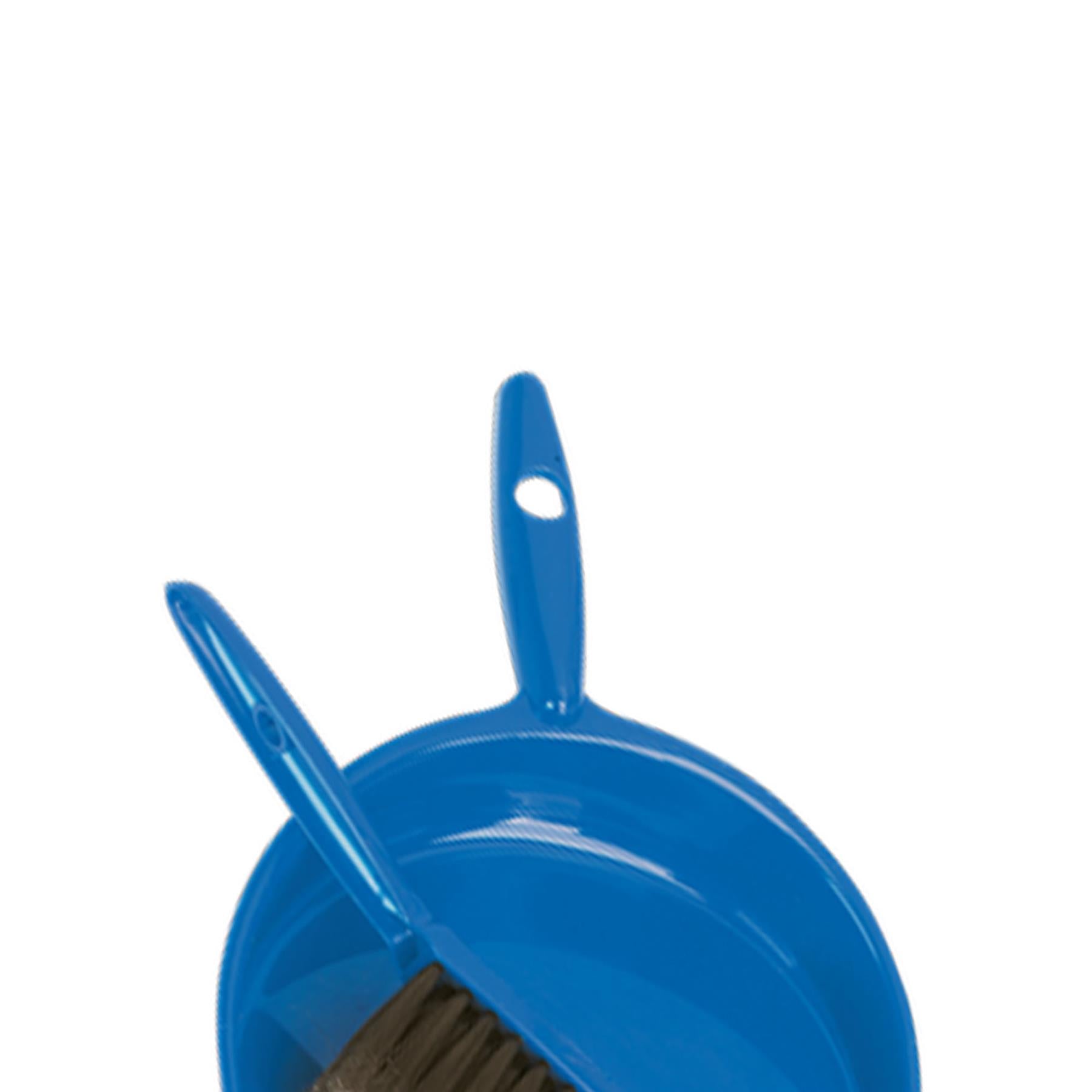 Sealey Dustpan & Brush Set Composite