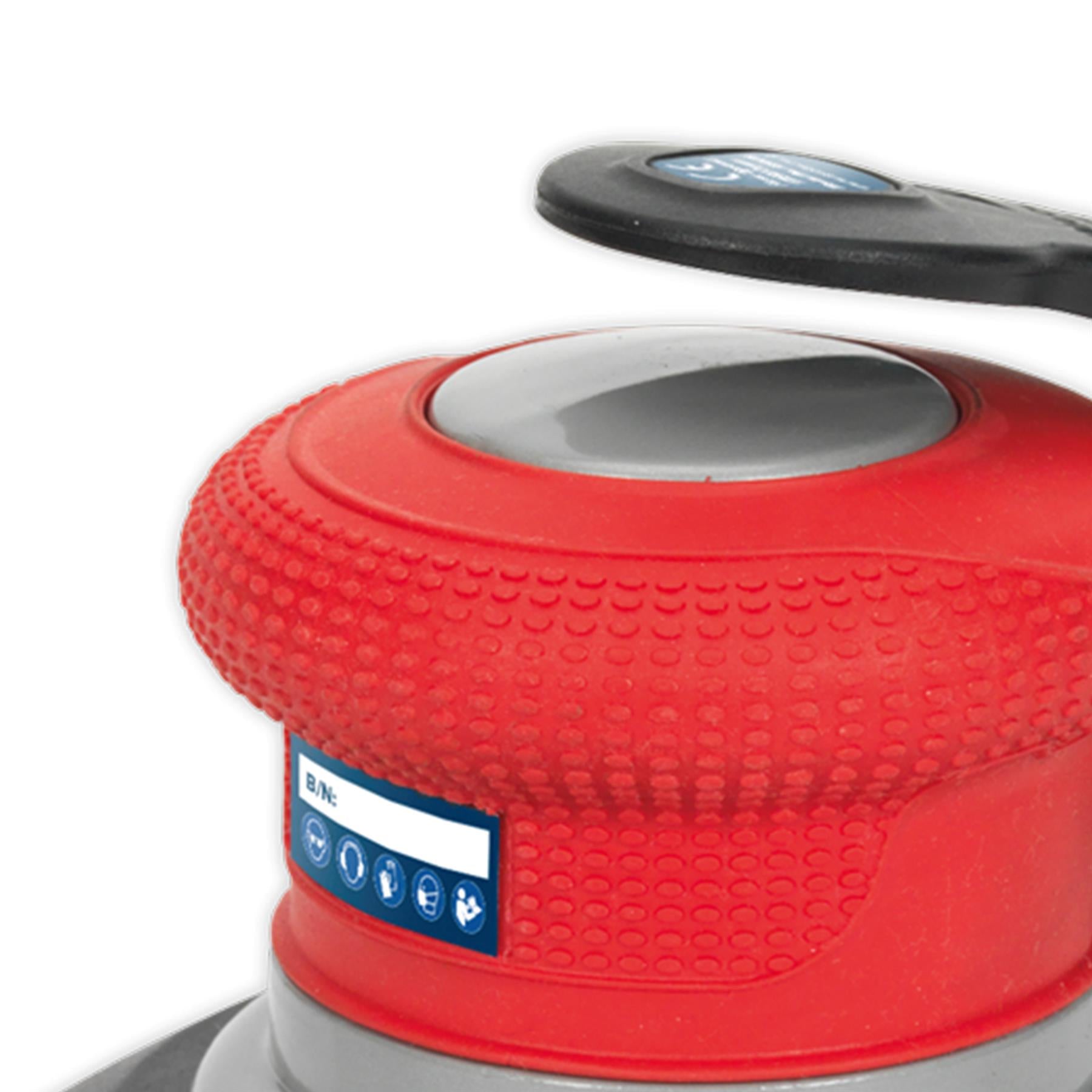 Air Palm Random Orbital Sander Ø150mm Dust-Free