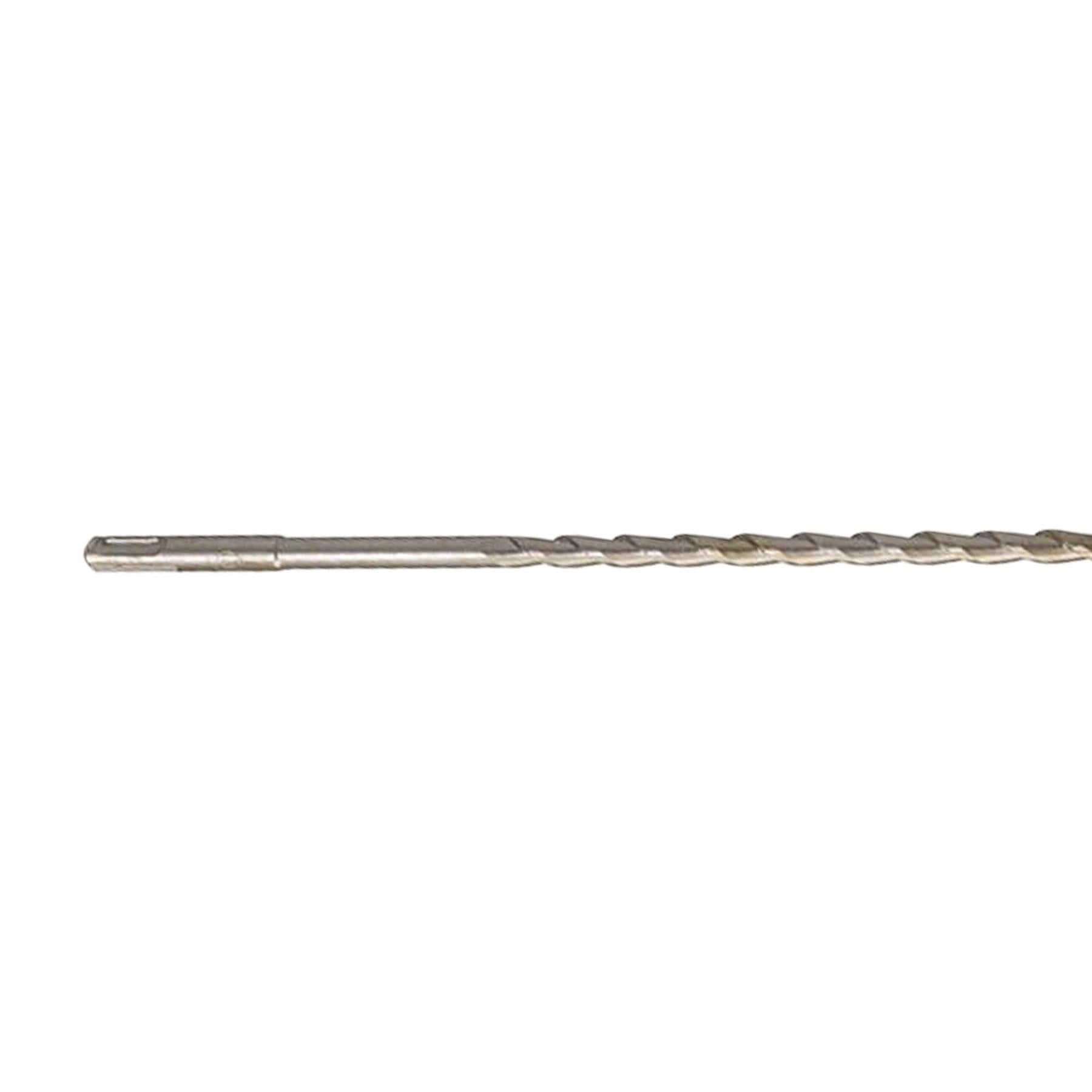 SDS+ PLUS MASONRY DRILL BIT 10 x 460mm, TUNGSTEN CARBIDE TIP, FOR STONE CONCRETE BRICK