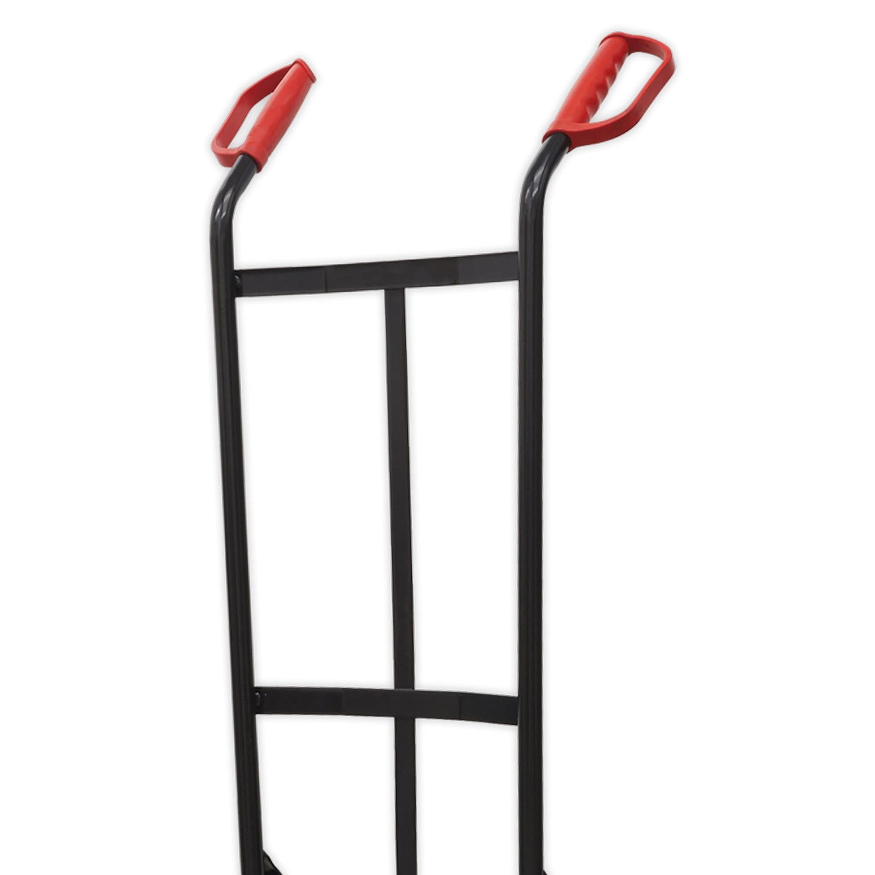 Sealey 250kg Capacity Heavy-Duty Sack Truck With PU Tyres - CST987HD