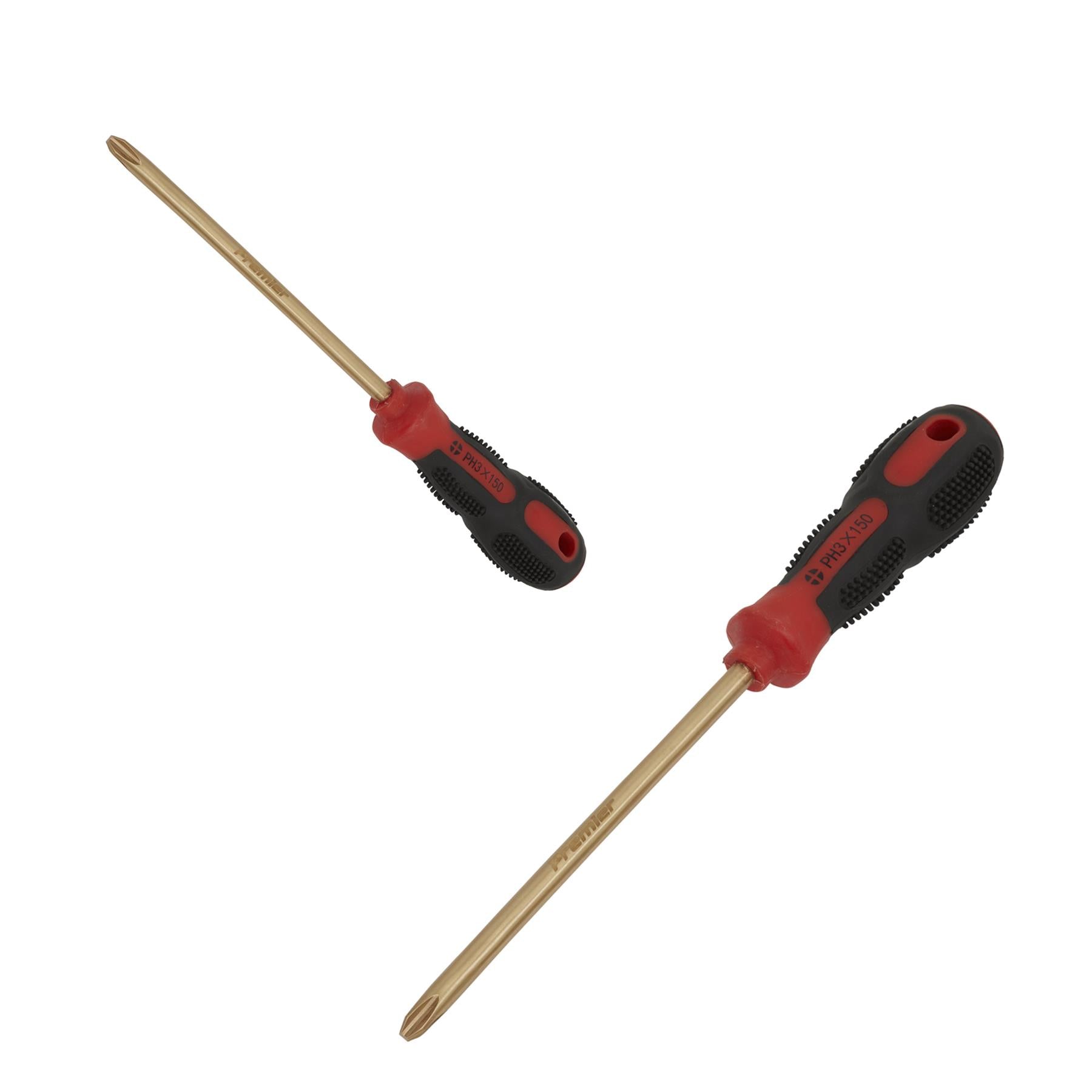 Sealey Screwdriver Phillips #3 x 150mm - Non-Sparking