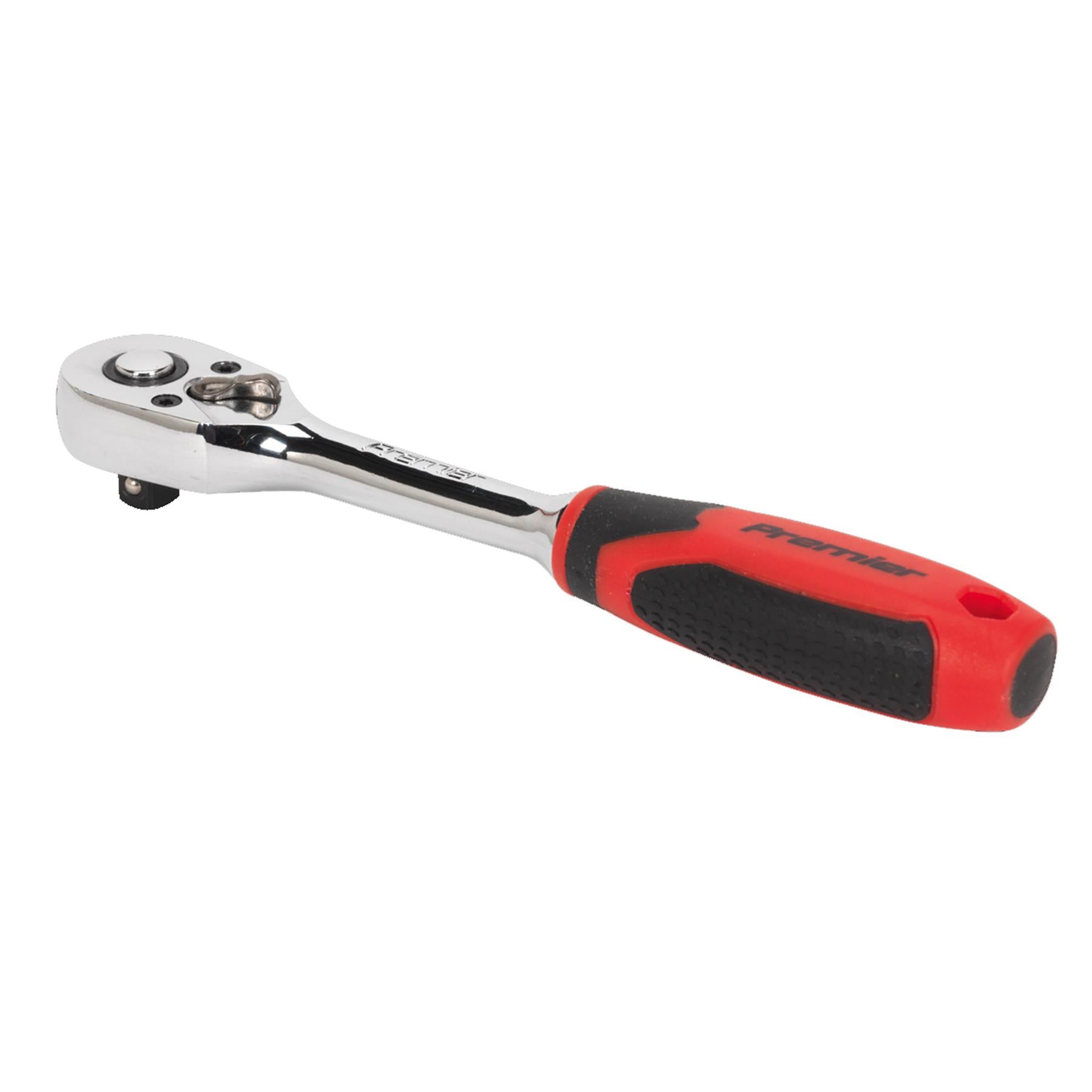 Sealey Ratchet Wrench 1/4"Sq Drive Pear-Head Flip Reverse