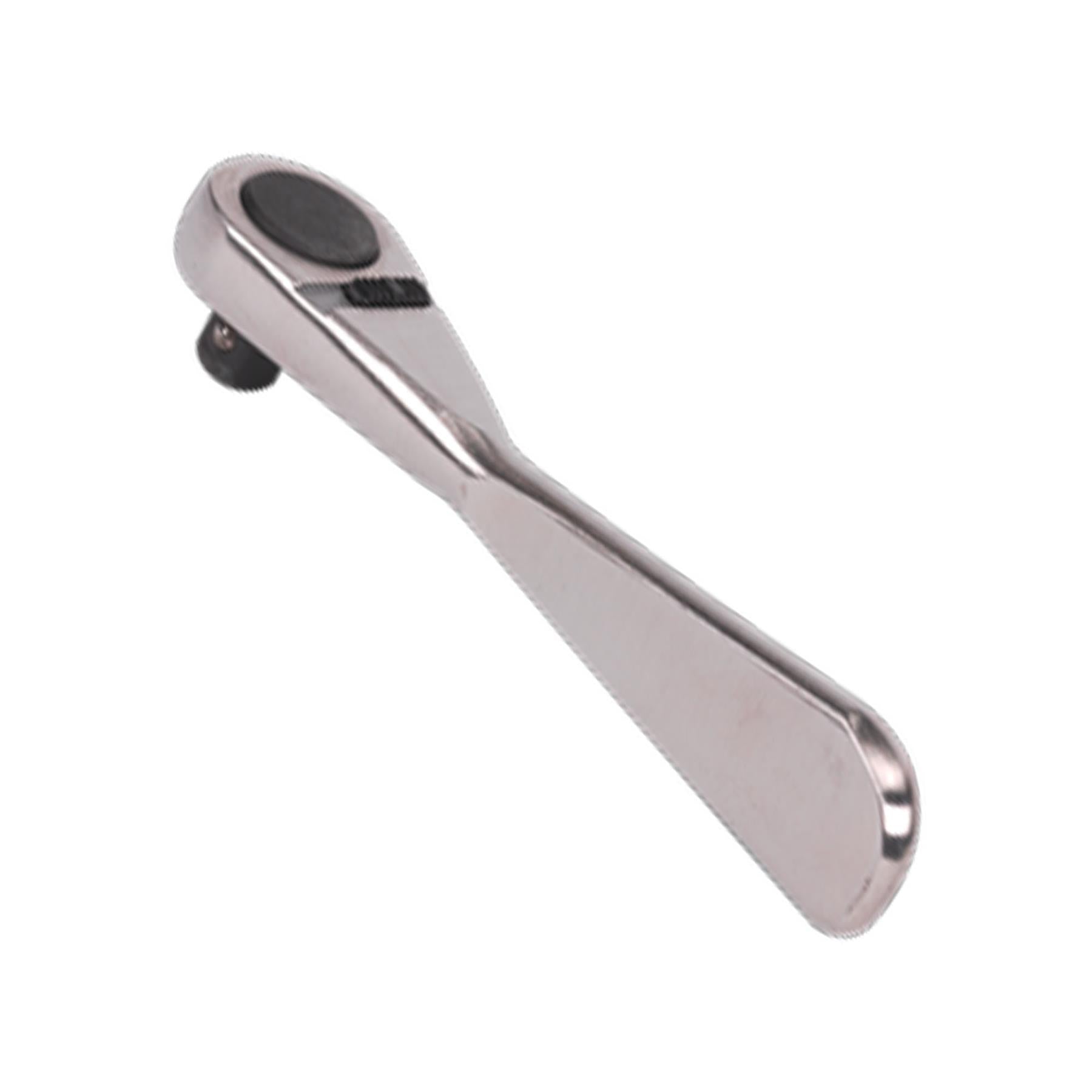 Sealey Bit Driver Ratchet Micro 1/4"Hex Stainless Steel