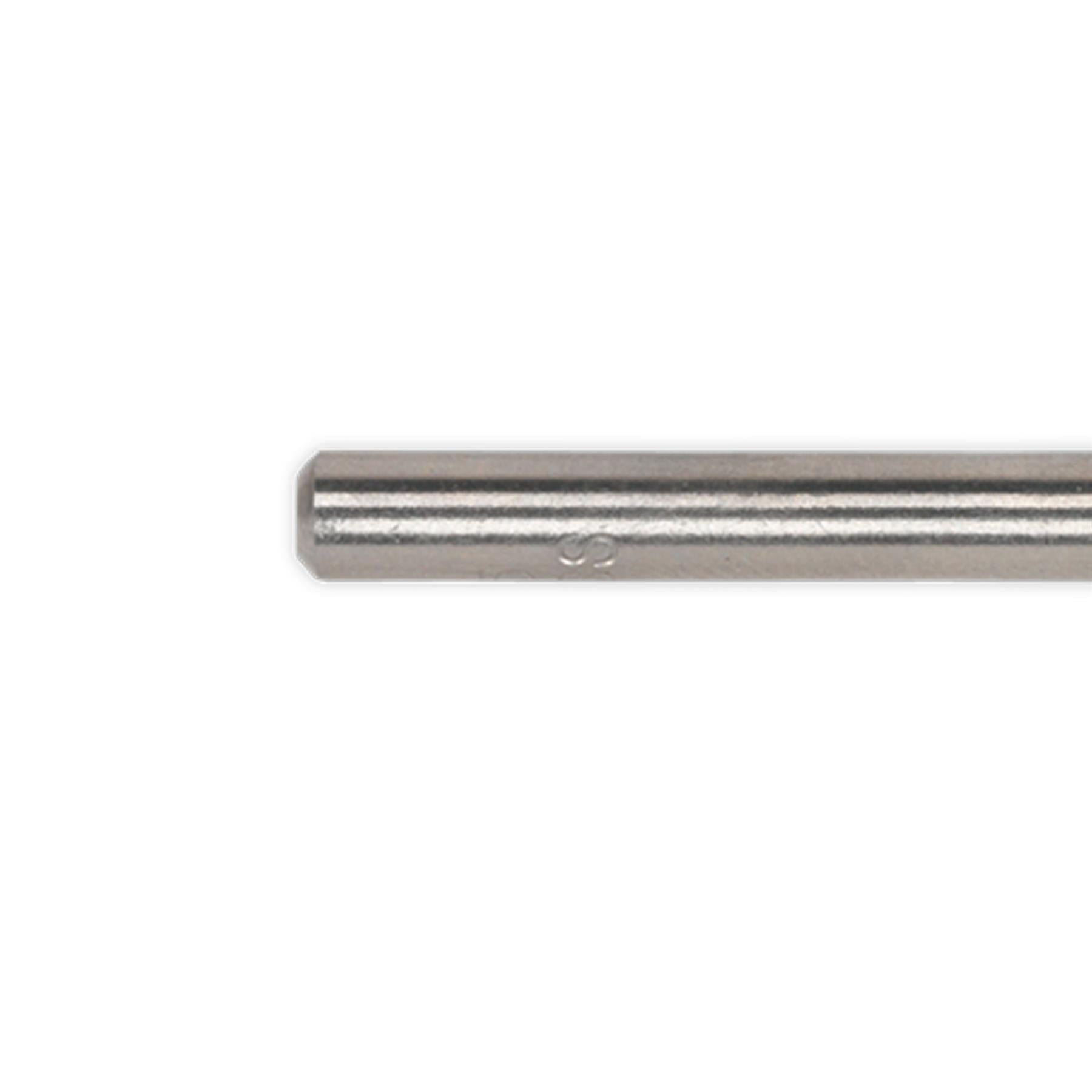 Sealey HSS Fully Ground Drill Bit Ø1/8" Pack of 10