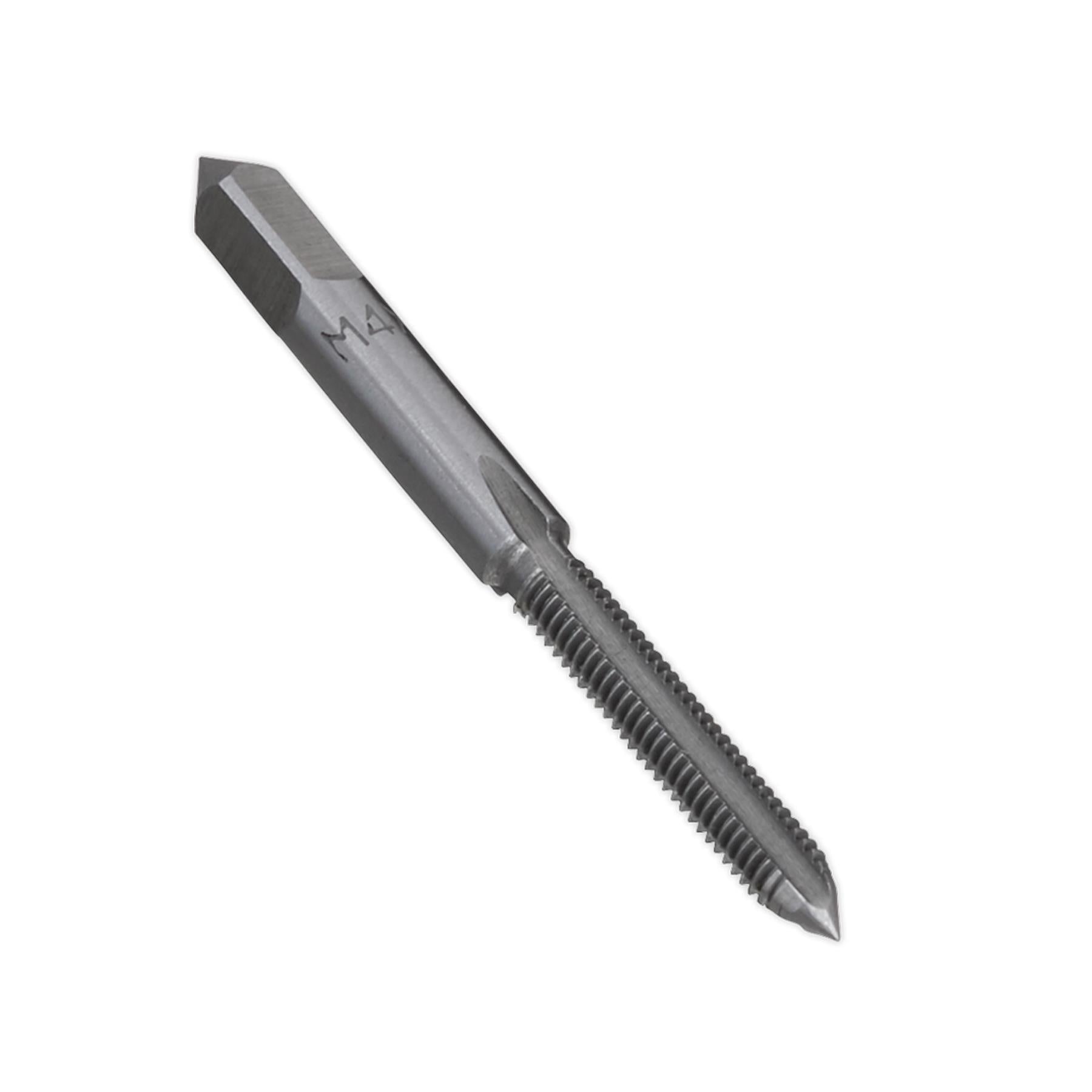 Sealey High Quality Tap Set 2pc (Taper & Plug) M4 x 0.7mm