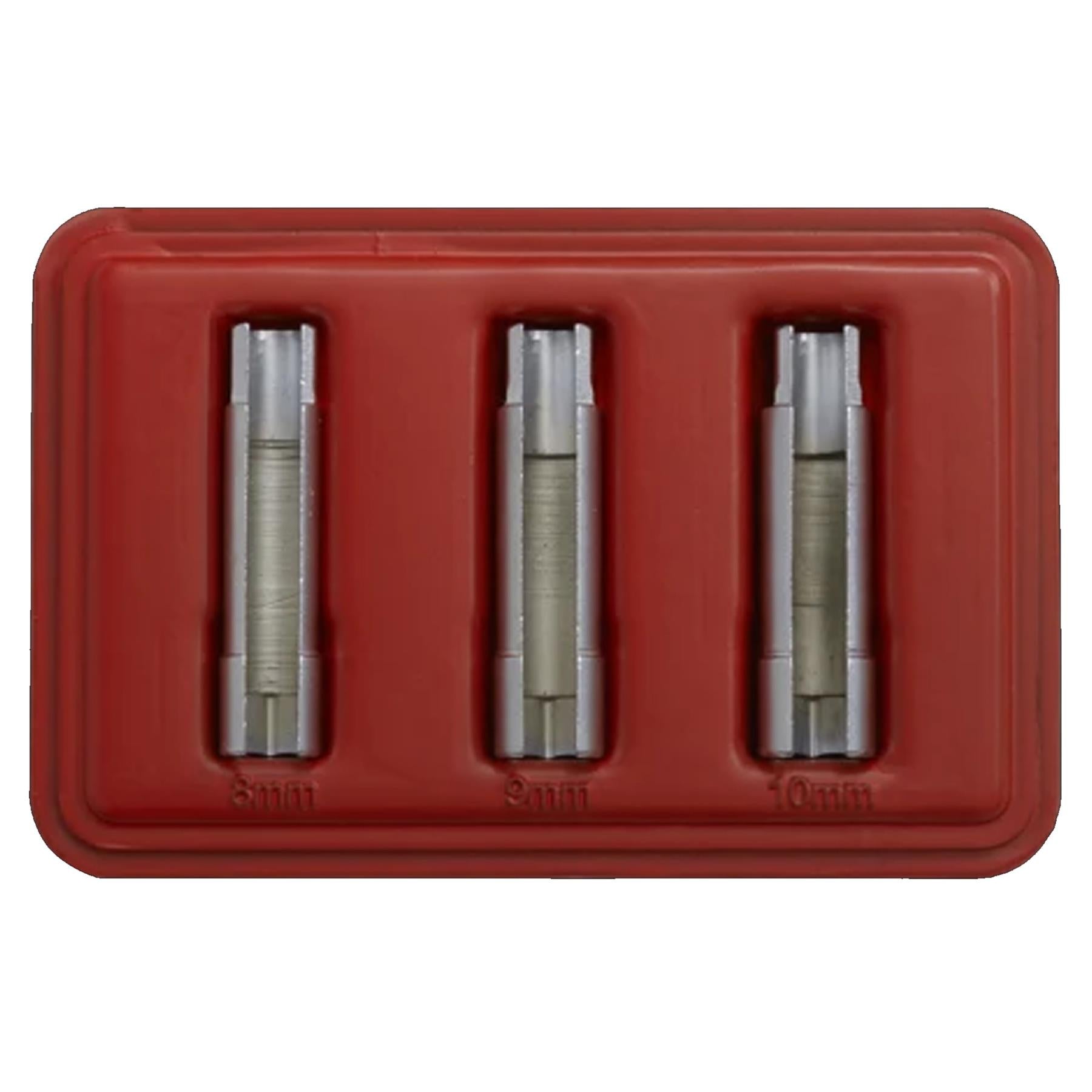 Sealey Glow Plug Socket Set 3pc