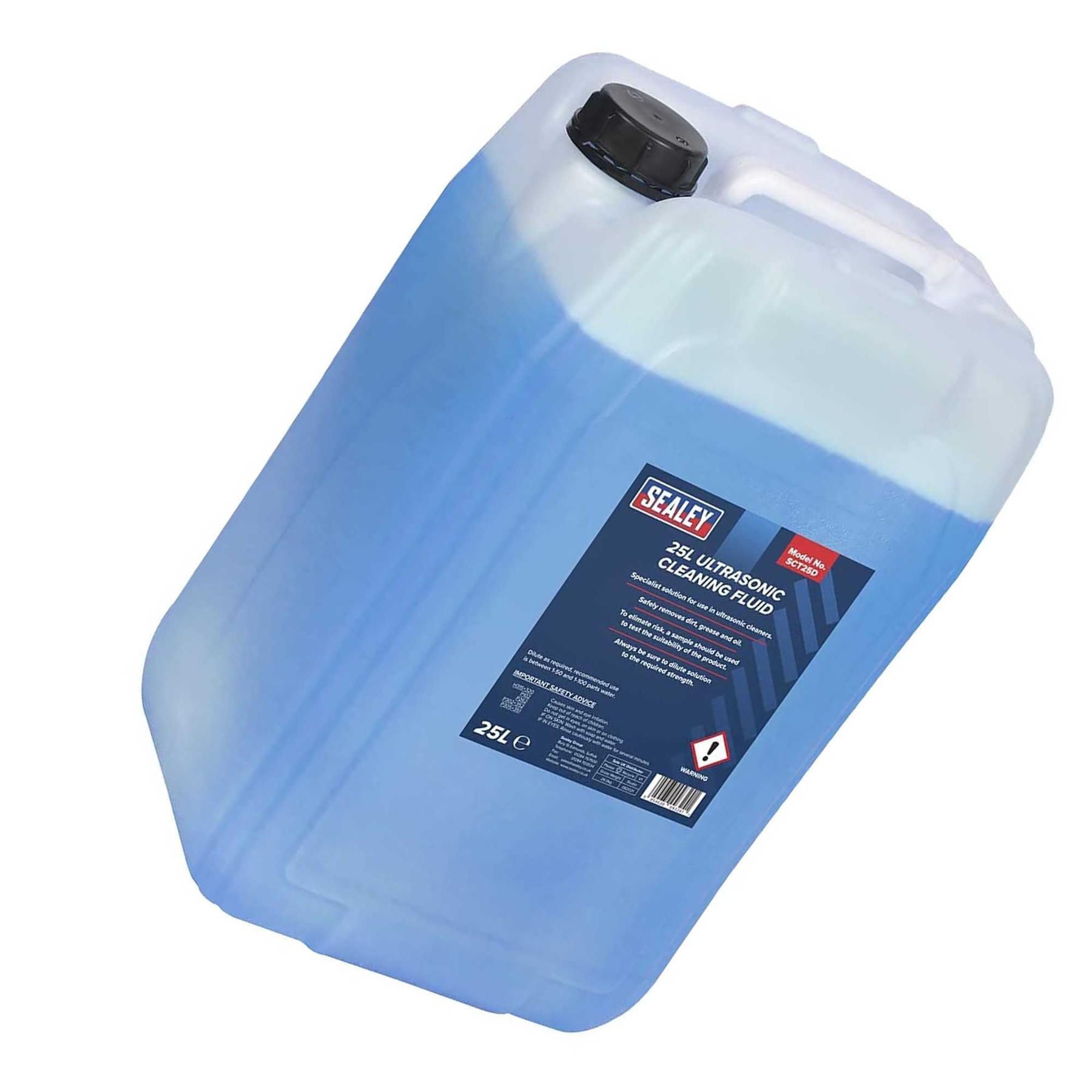 Sealey Ultrasonic Cleaning Fluid 25L