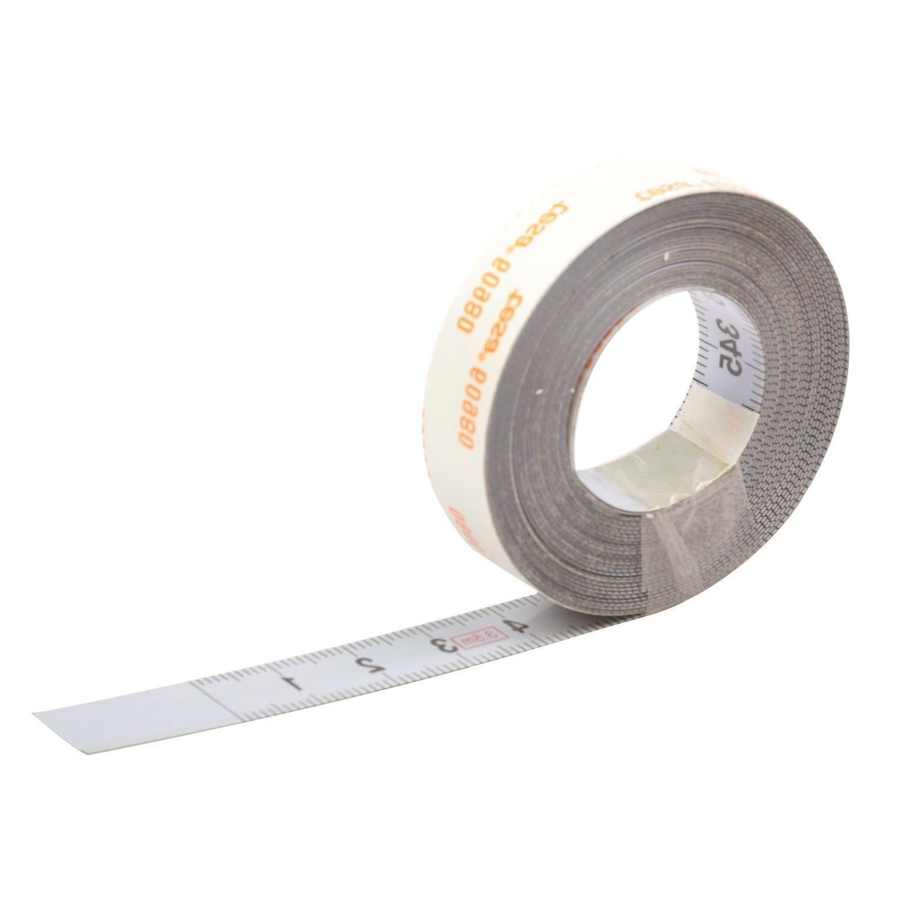 Self-Adhesive Measuring Tape Metric 3.5M Left To Right Reading Scratch Resist