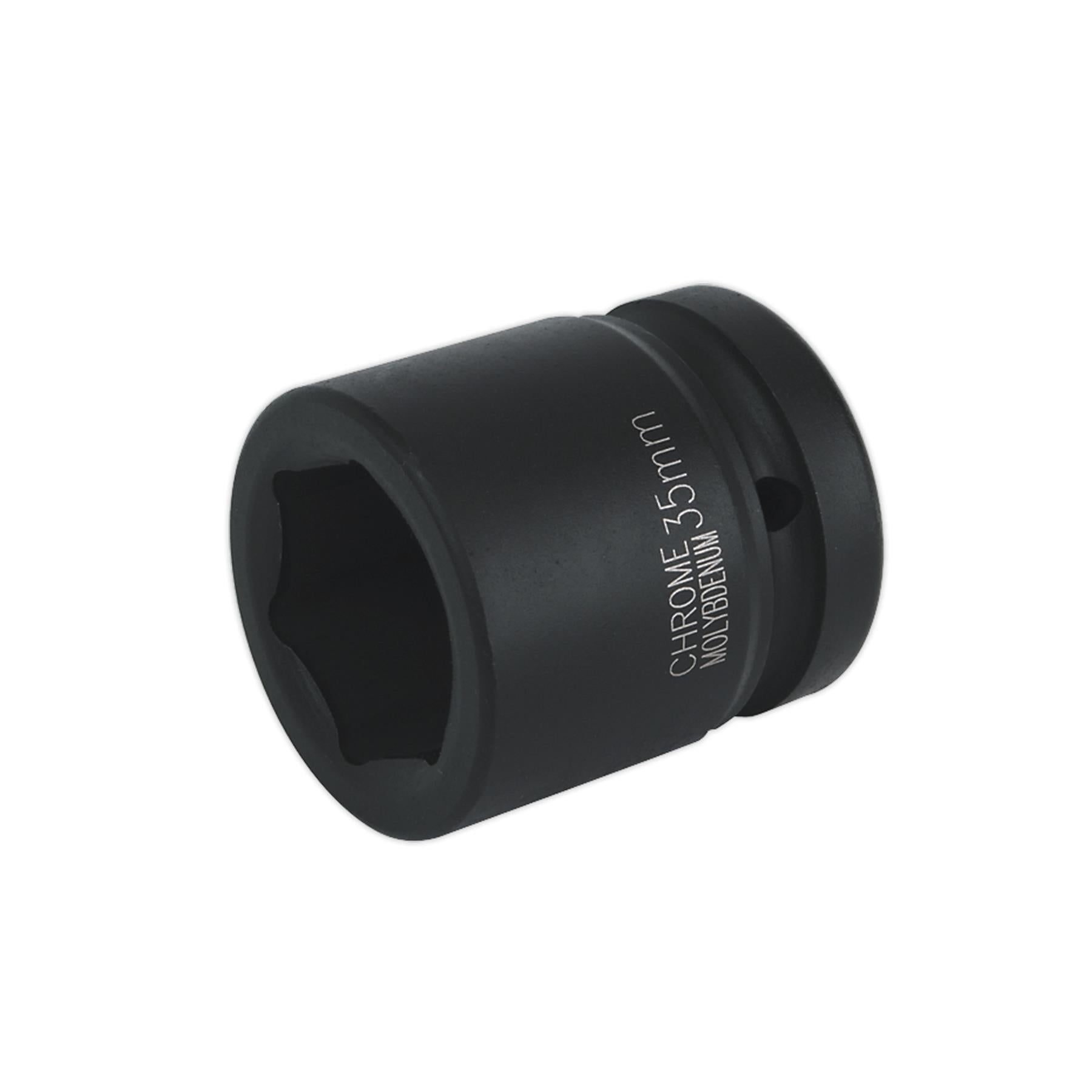 Sealey Impact Socket 35mm 1"Sq Drive