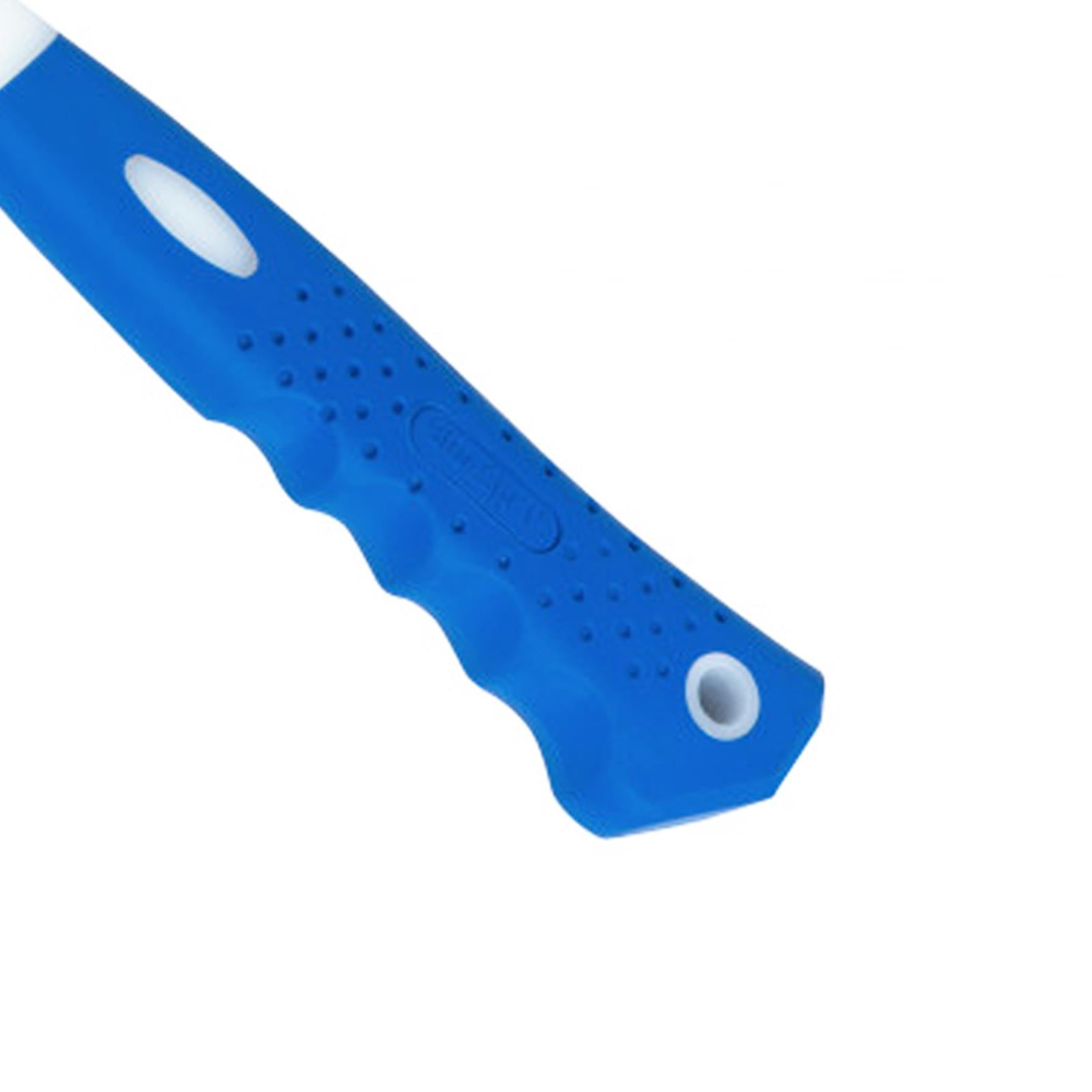 BlueSpot 20oz Claw Hammer Fibreglass Handle Shaft Rubber Grip Wall Nail Remover