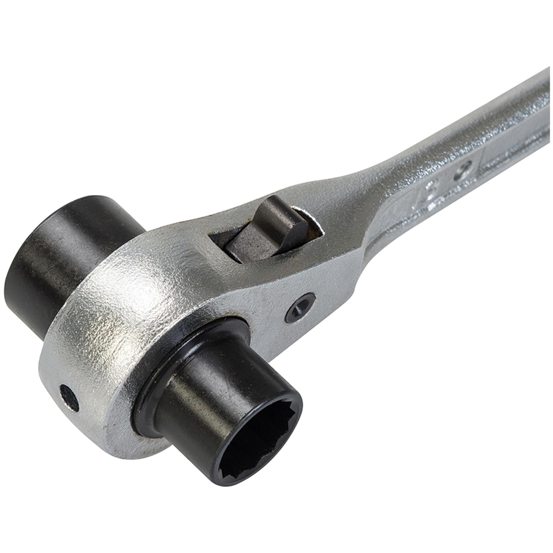 King Dick Heavy Duty Ratchet Podger Scaffolding Spanners Metric Heads 13 x 17mm