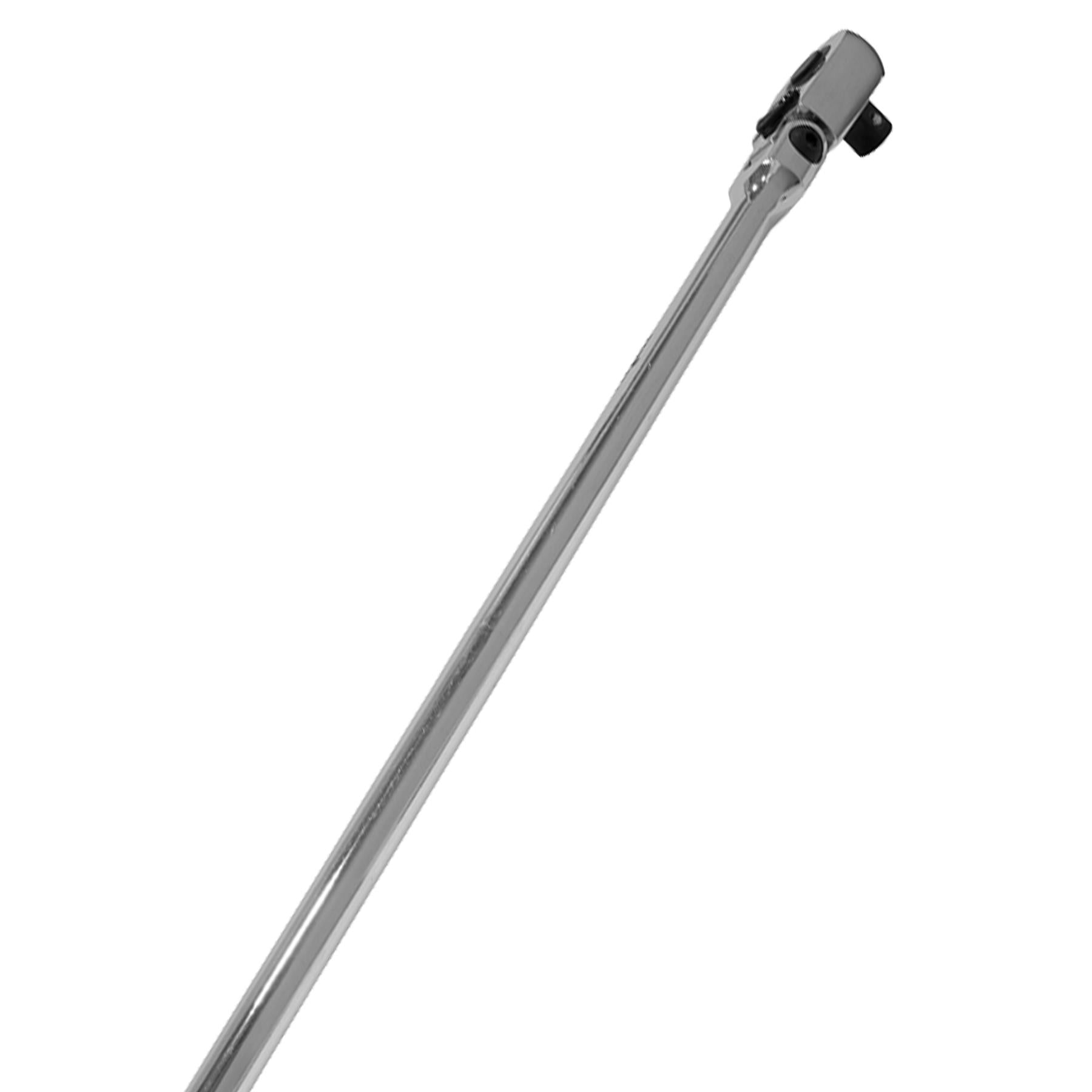 Sealey Ratchet Wrench 1/2"Sq Drive Ex-Long Flexi-Head Flip Reverse