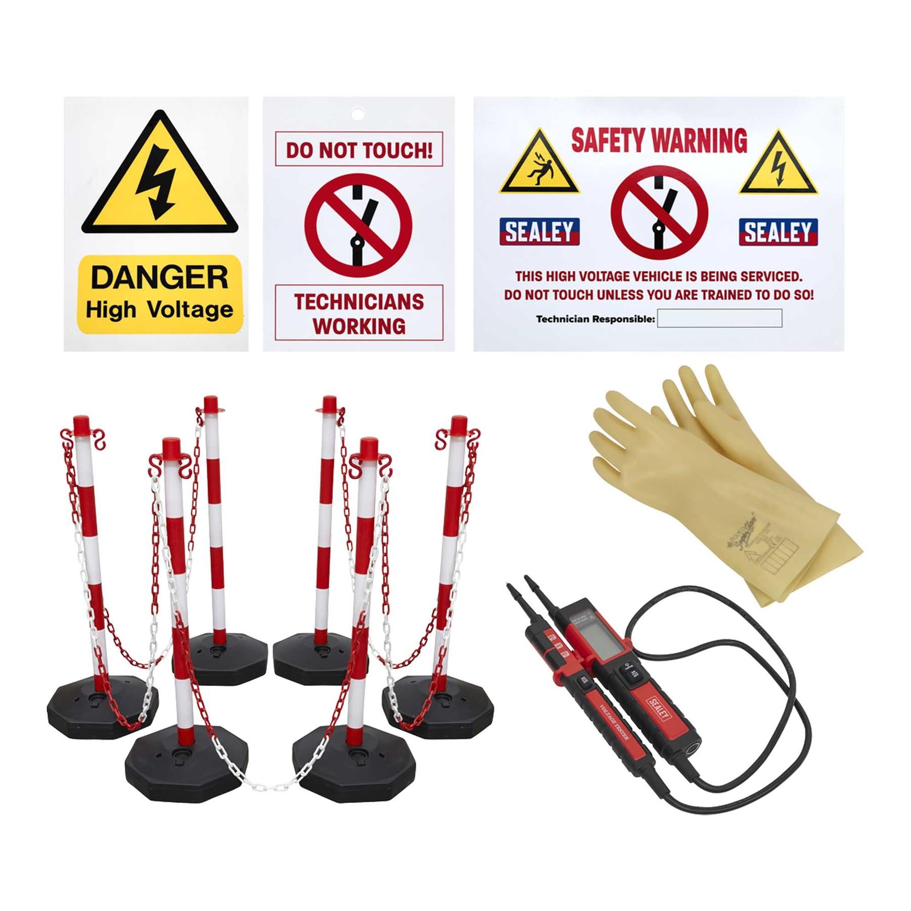 Sealey High Voltage Maintenance Combo