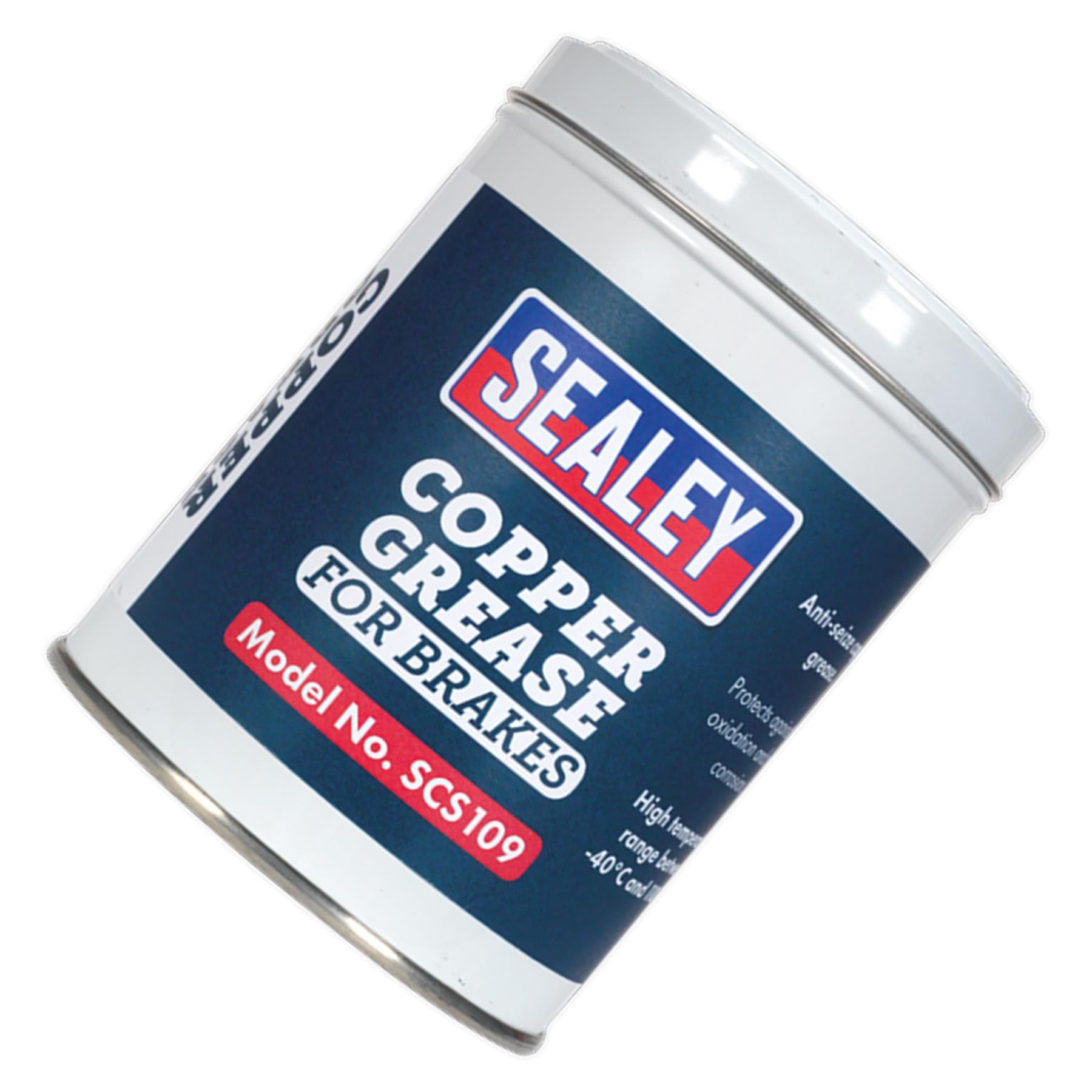 Sealey Copper Grease 500g Tin