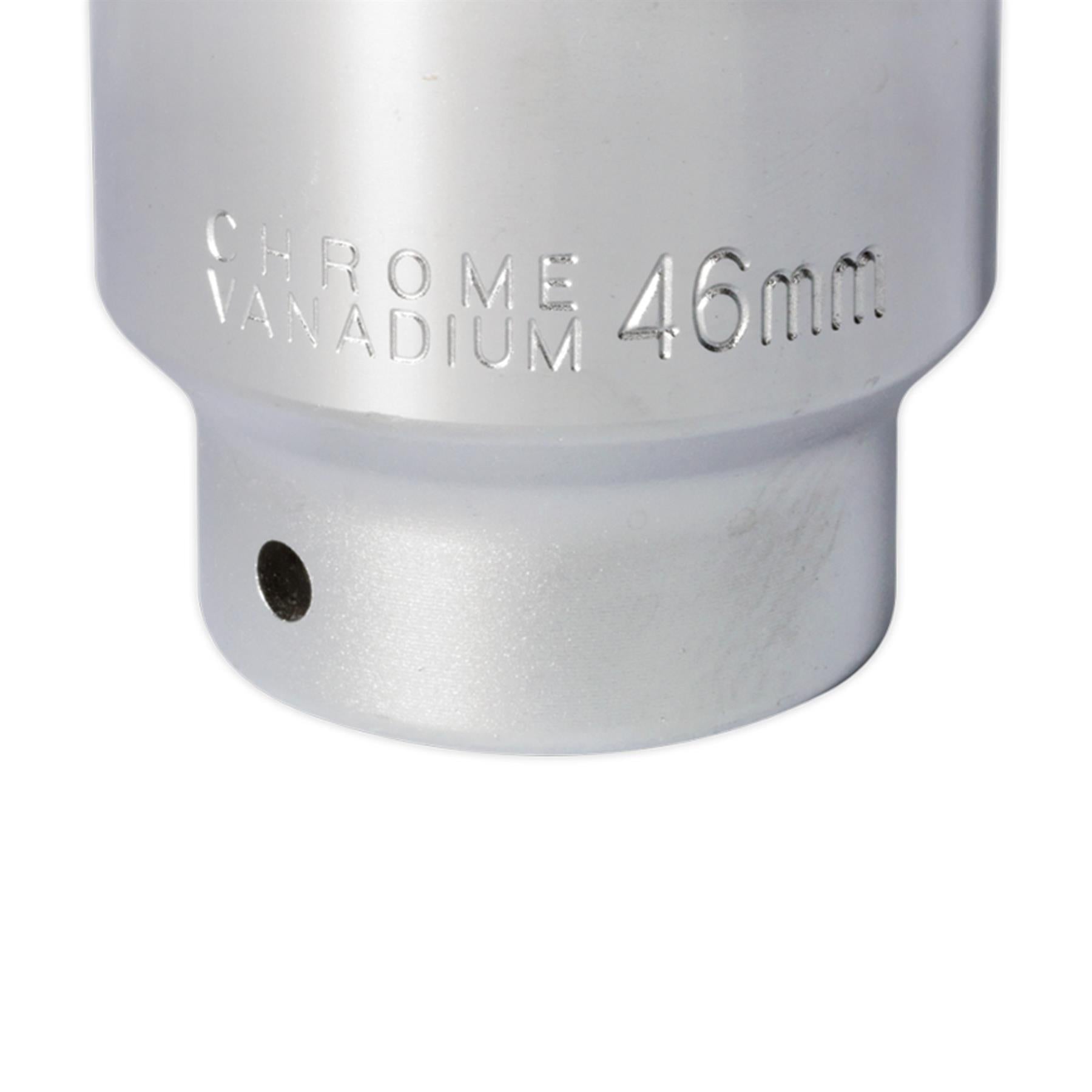 Sealey WallDrive® Socket 46mm 3/4"Sq Drive