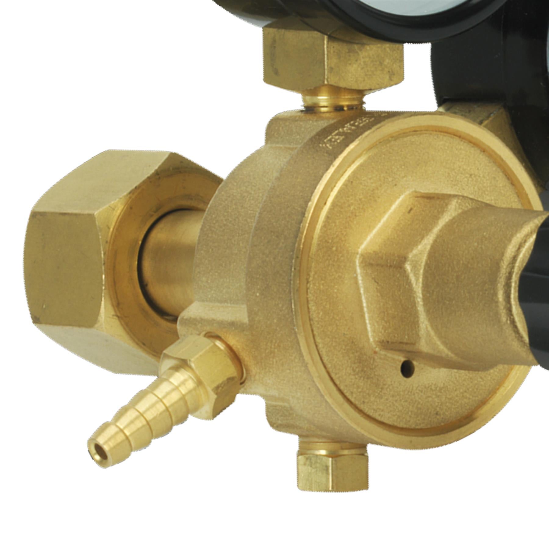 Sealey MIG Gas Regulator 2 Gauge Industrial