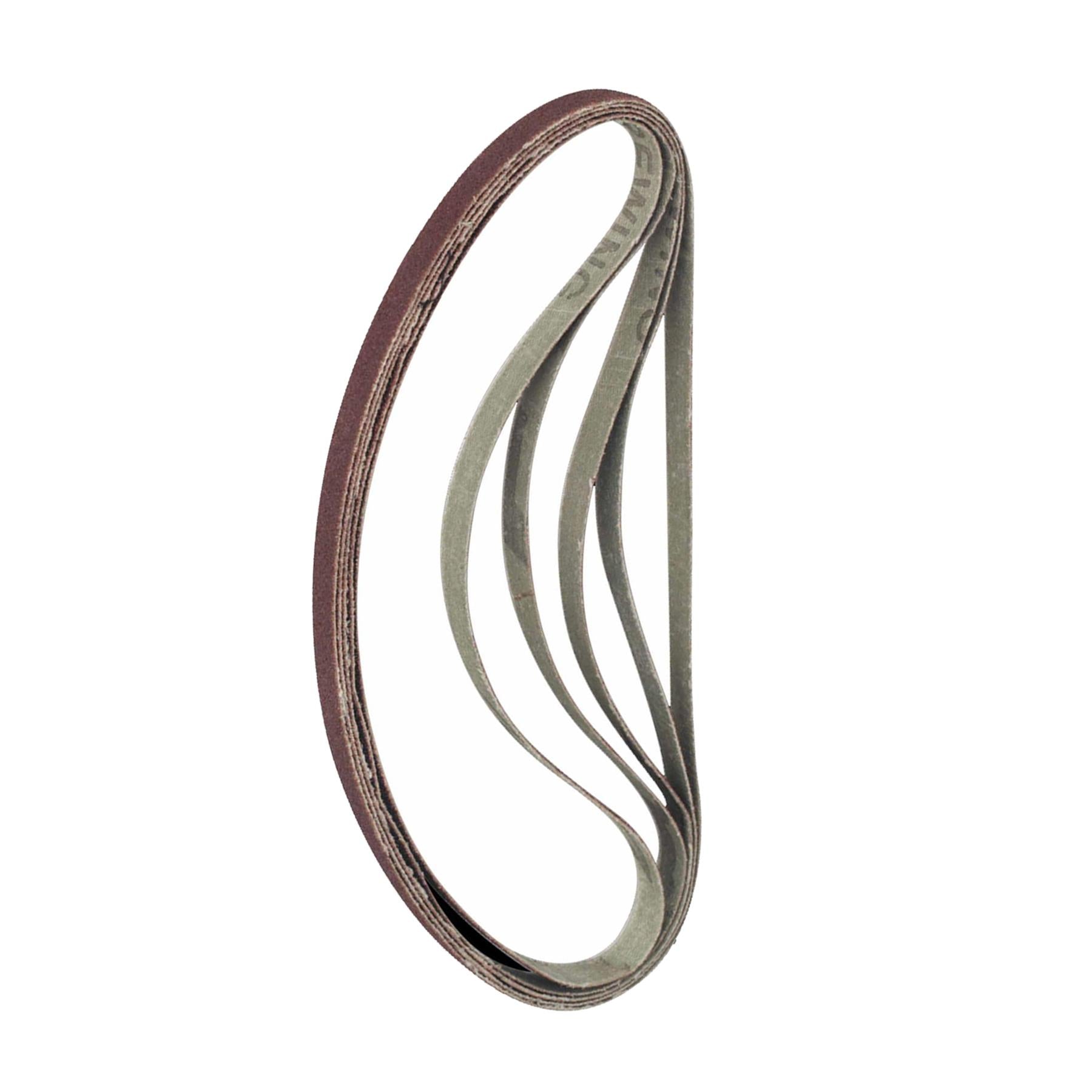 Sealey -SBS35/B80GN Sanding Belt 8 x 456mm 80Grit Pack of 5