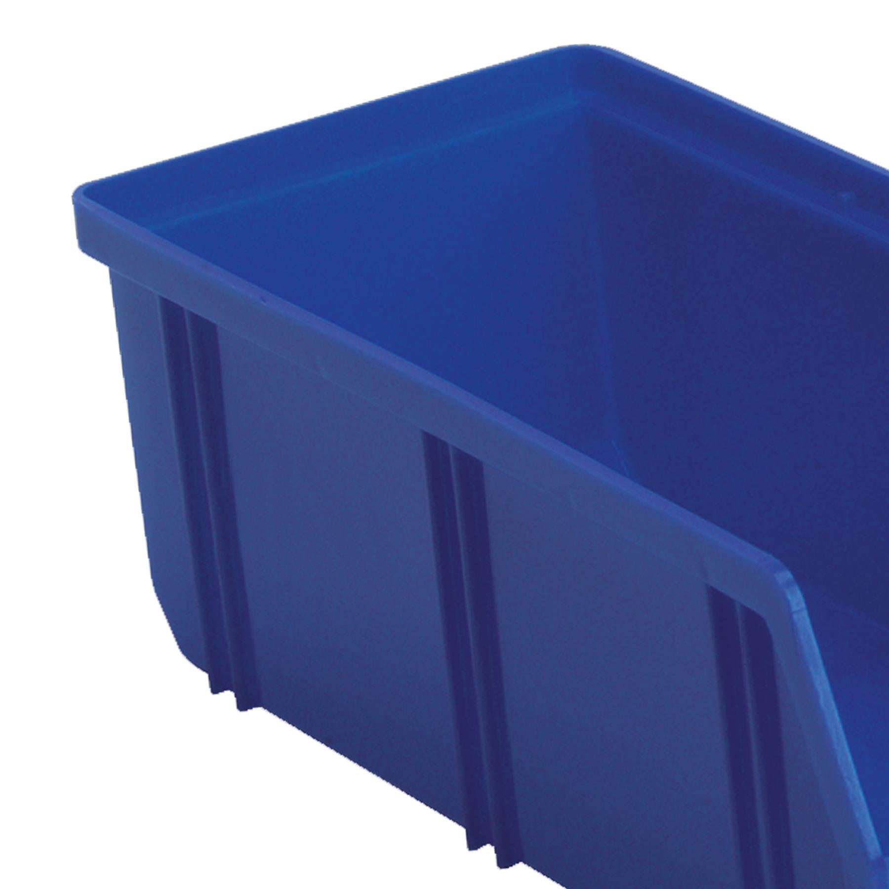 Sealey Plastic Storage Bin Deep 105 x 240 x 85mm - Blue Pack of 28