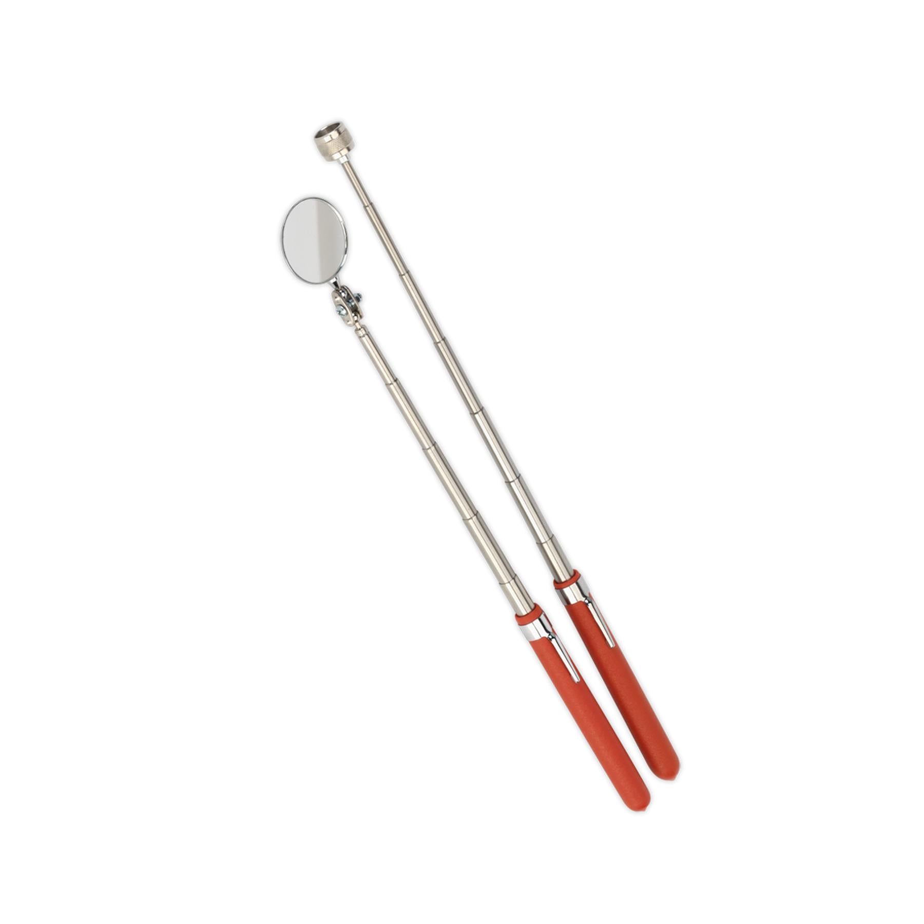 Sealey Telescopic Magnetic Pick-Up & Mirror Set 2pc