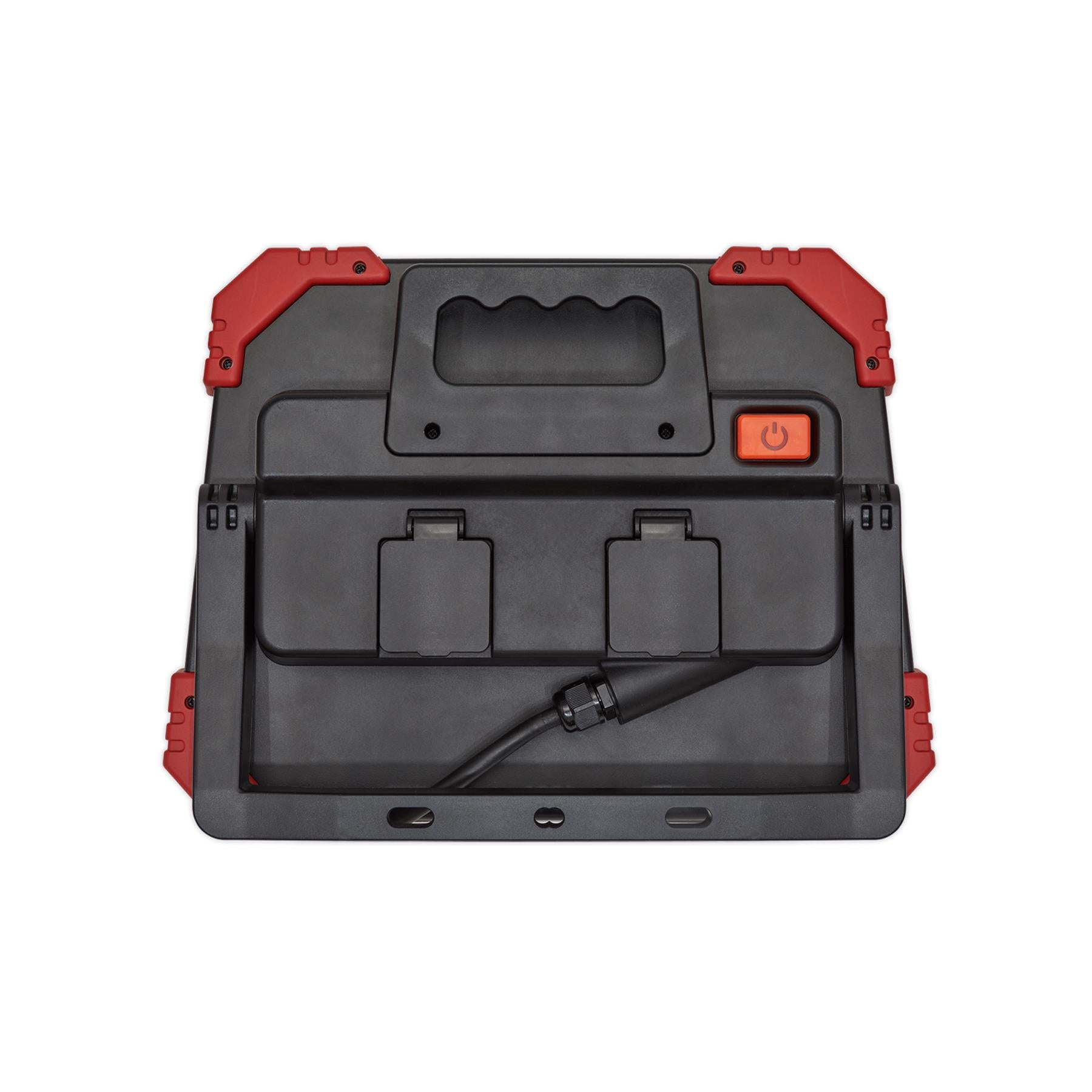 Sealey Site Light 48W SMD LED with 2 x 13A Sockets 230V