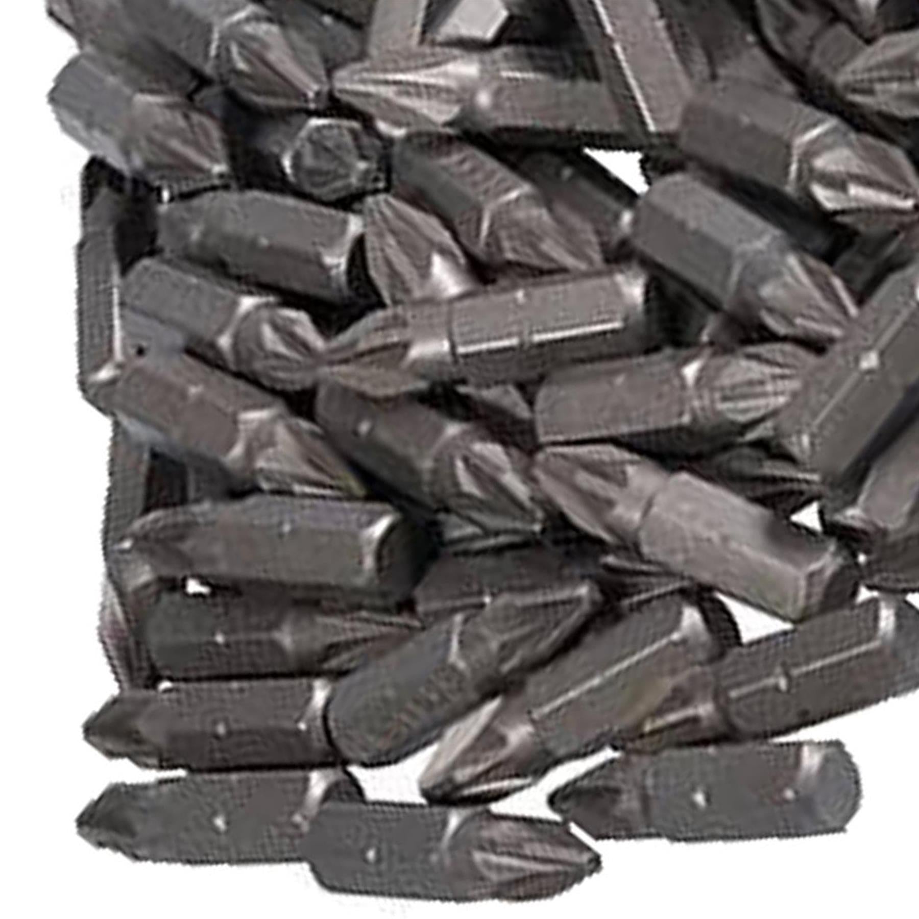 Pozidriv PZ2 Screwdriver Bits CRV Chrome Vanadium Steel 1/4" Hex Drive 100Pcs