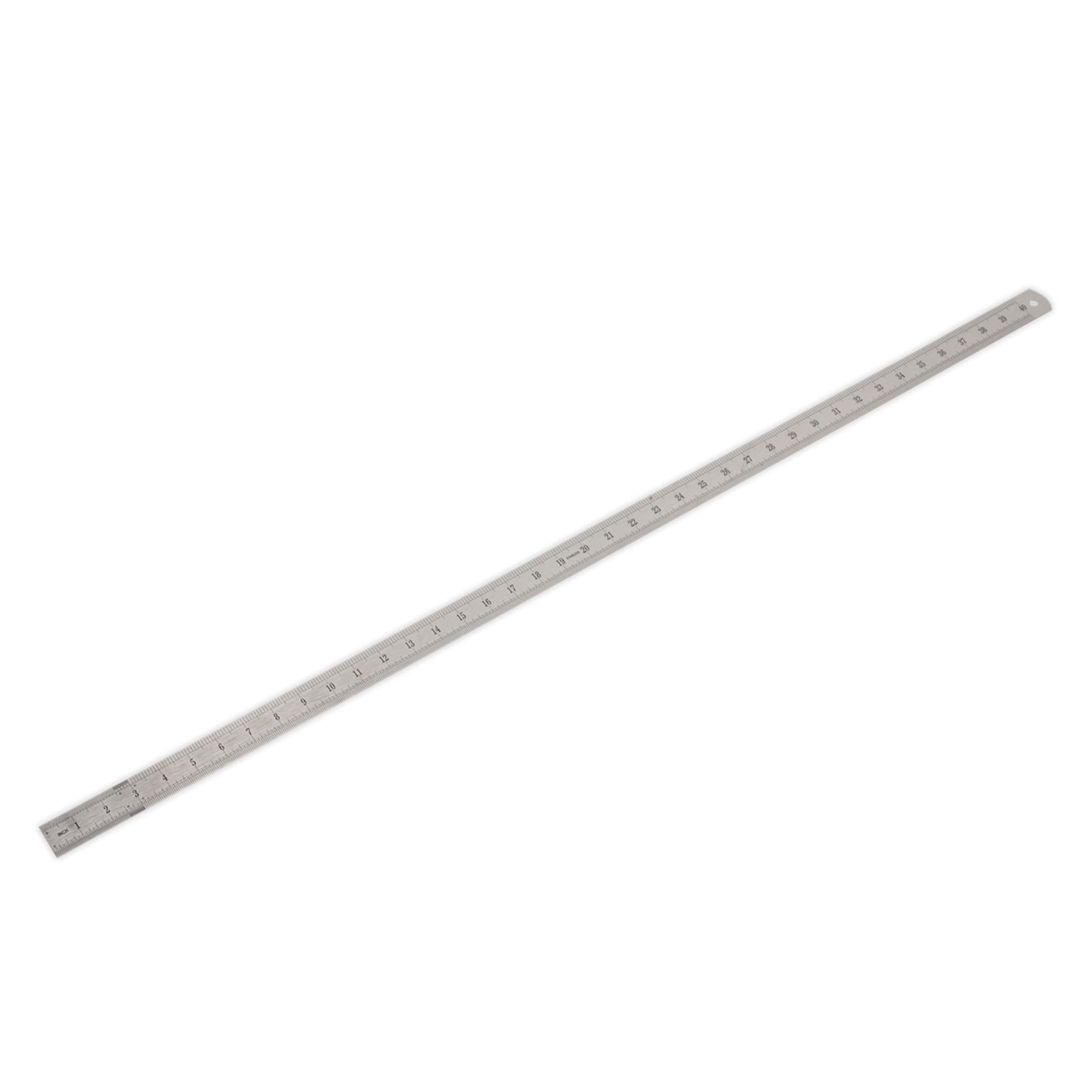 Sealey Steel Rule 1000mm/40"