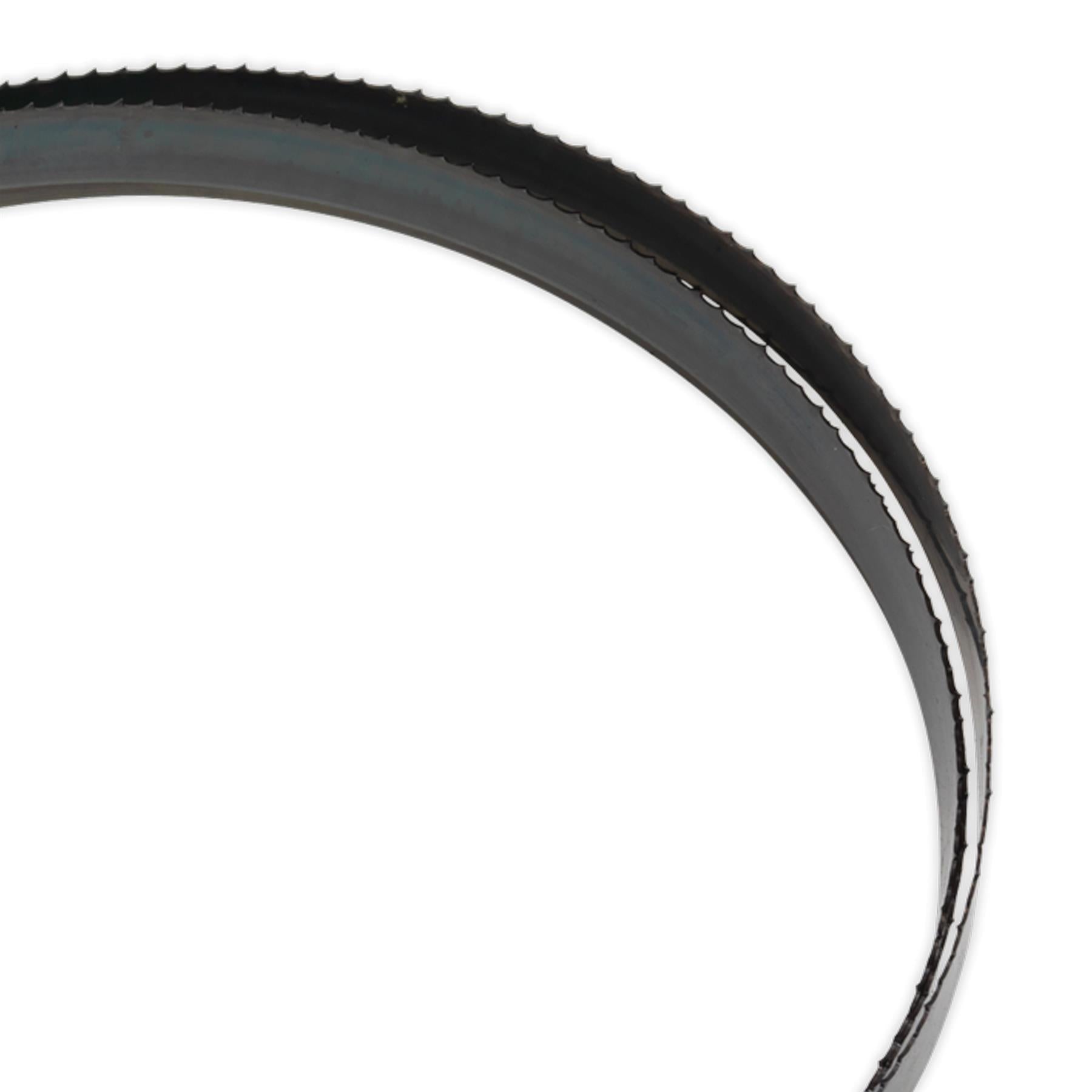 Sealey Bandsaw Blade 3035 x 25 x 0.89mm 4tpi Suitable For Steel Aluminium Brass Copper & Plastics.