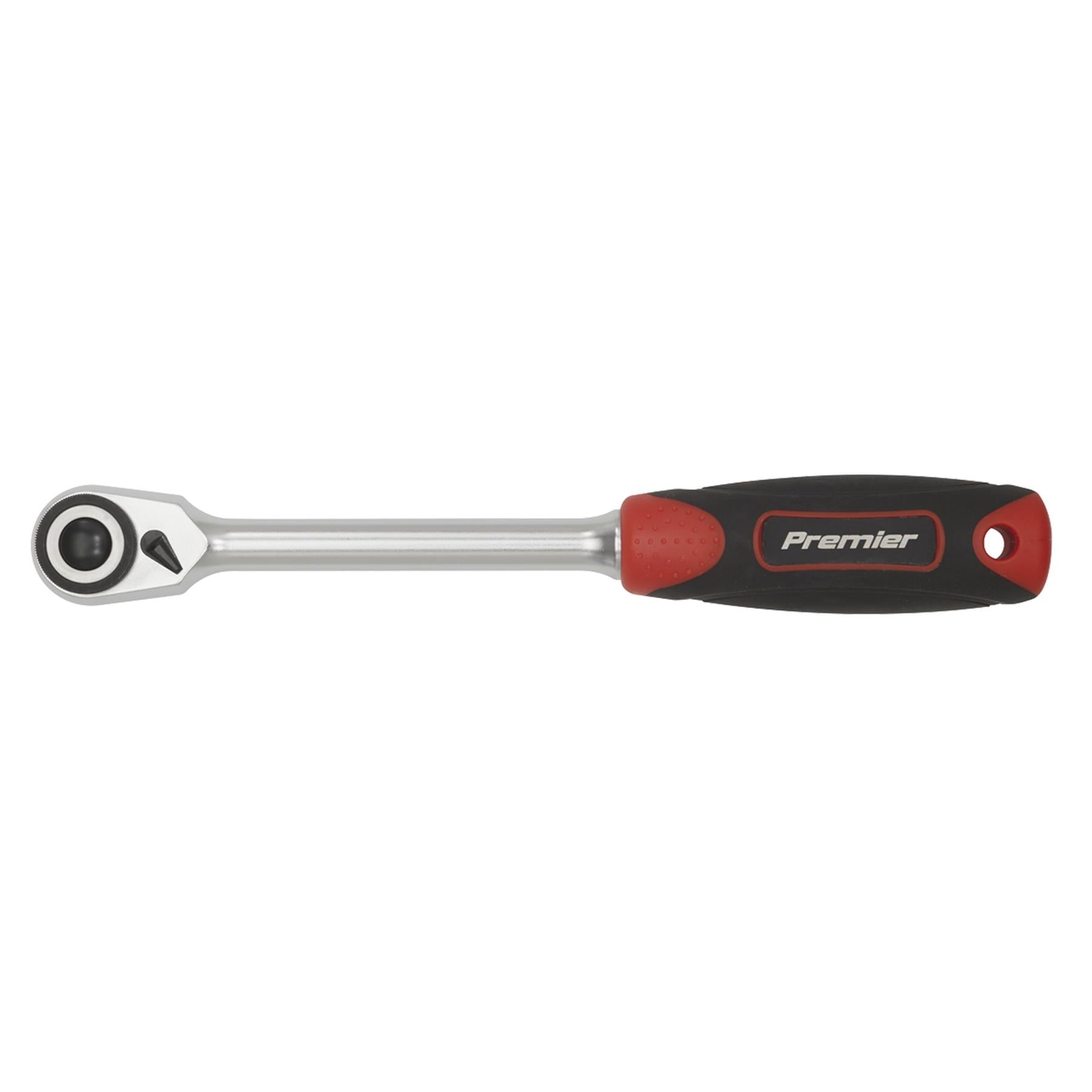 Sealey Compact Head Ratchet Wrench 1/2"Sq Drive - Platinum Series