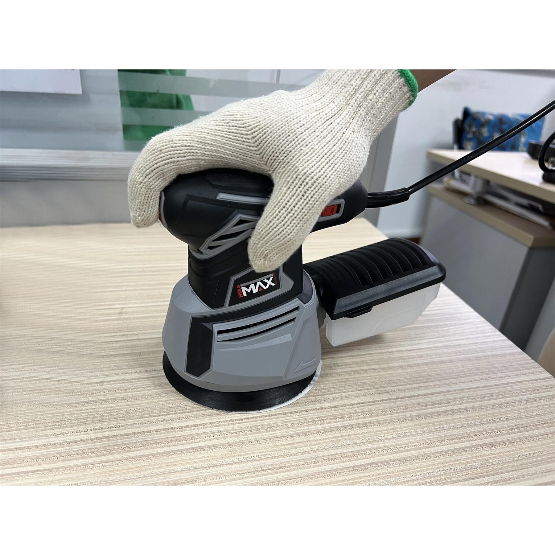 Orbital Sander, 350W 13000 RPM 125mm Random Orbital Sander Ideal for DIY