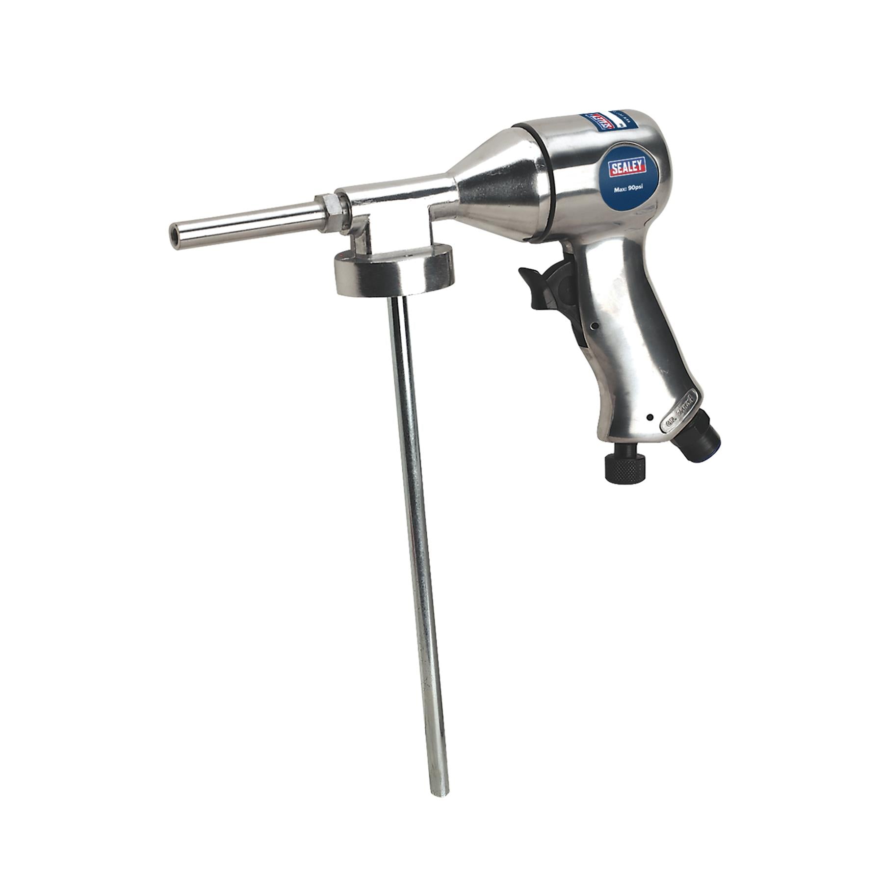 Sealey Car Underbody Coating Air Spray Gun 1/4" BSP Underseal Schutz Stonechip