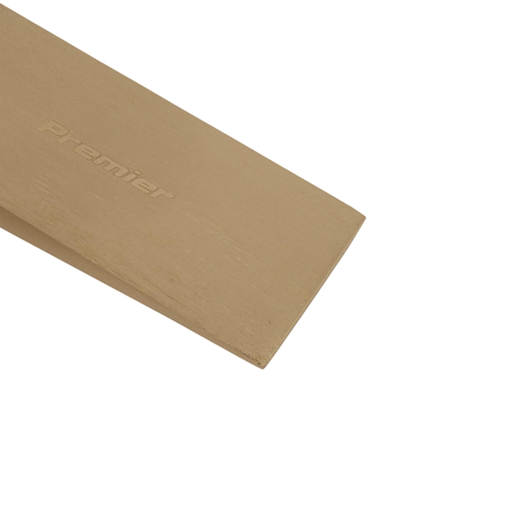 Sealey Wedge 180 x 50 x 19mm - Non-Sparking